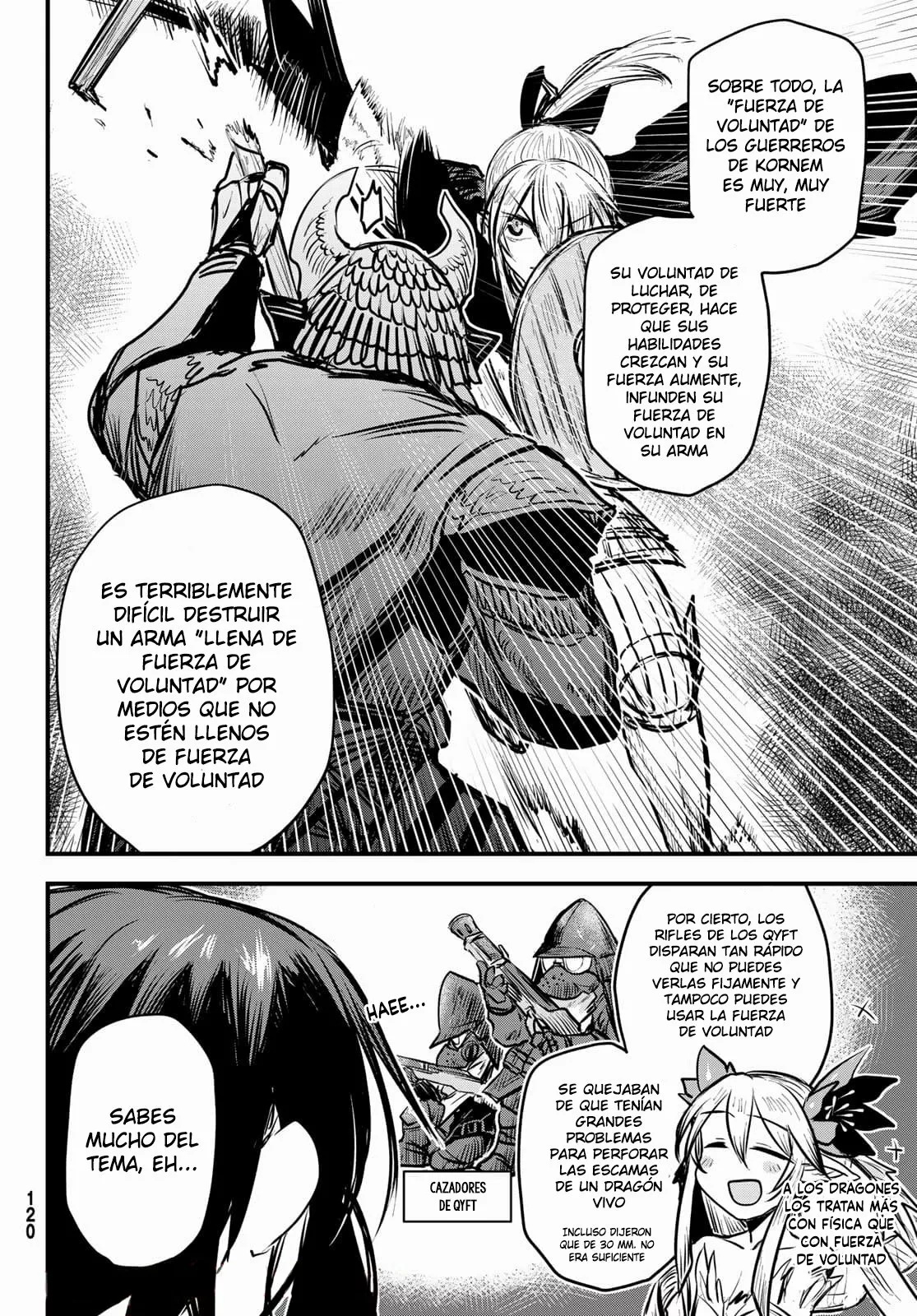 Página 21 del Manga