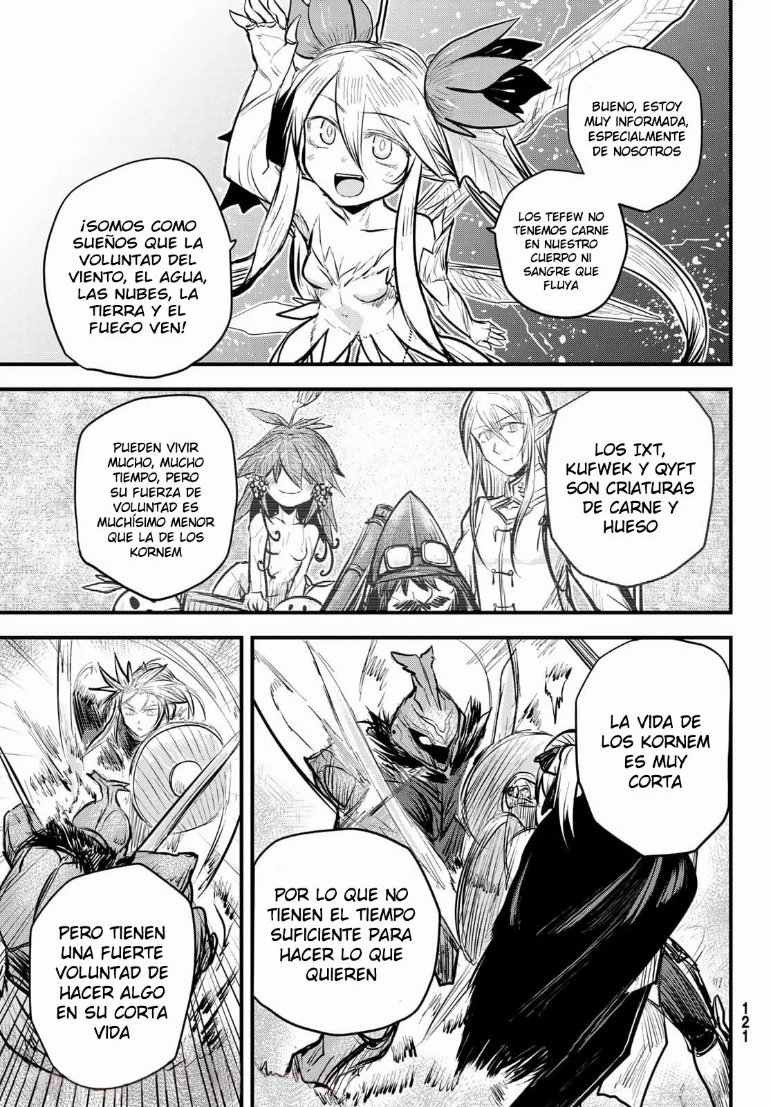 Página 22 del Manga
