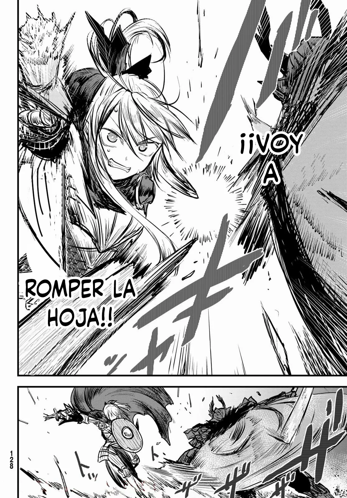 Página 28 del Manga