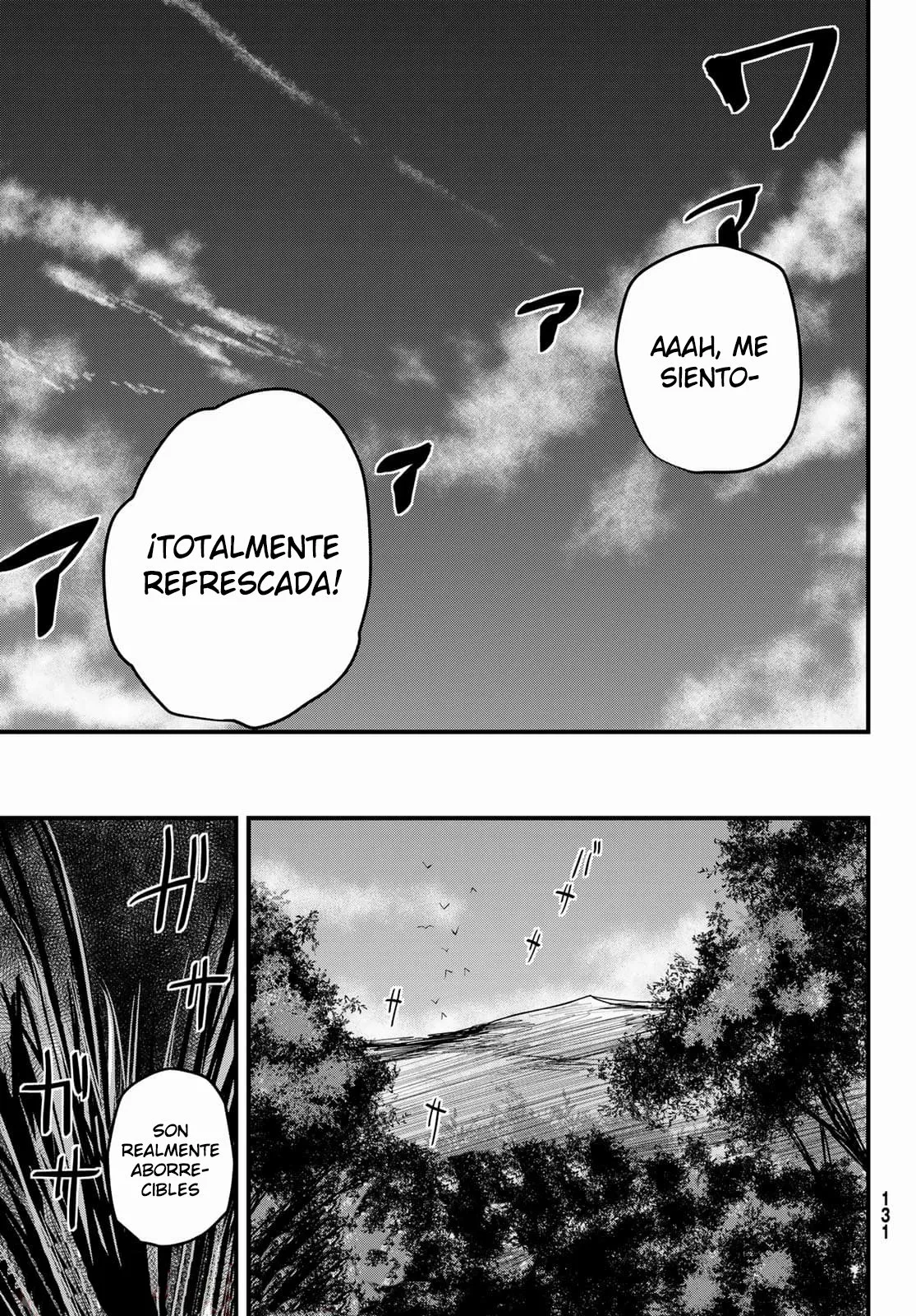 Página 31 del Manga