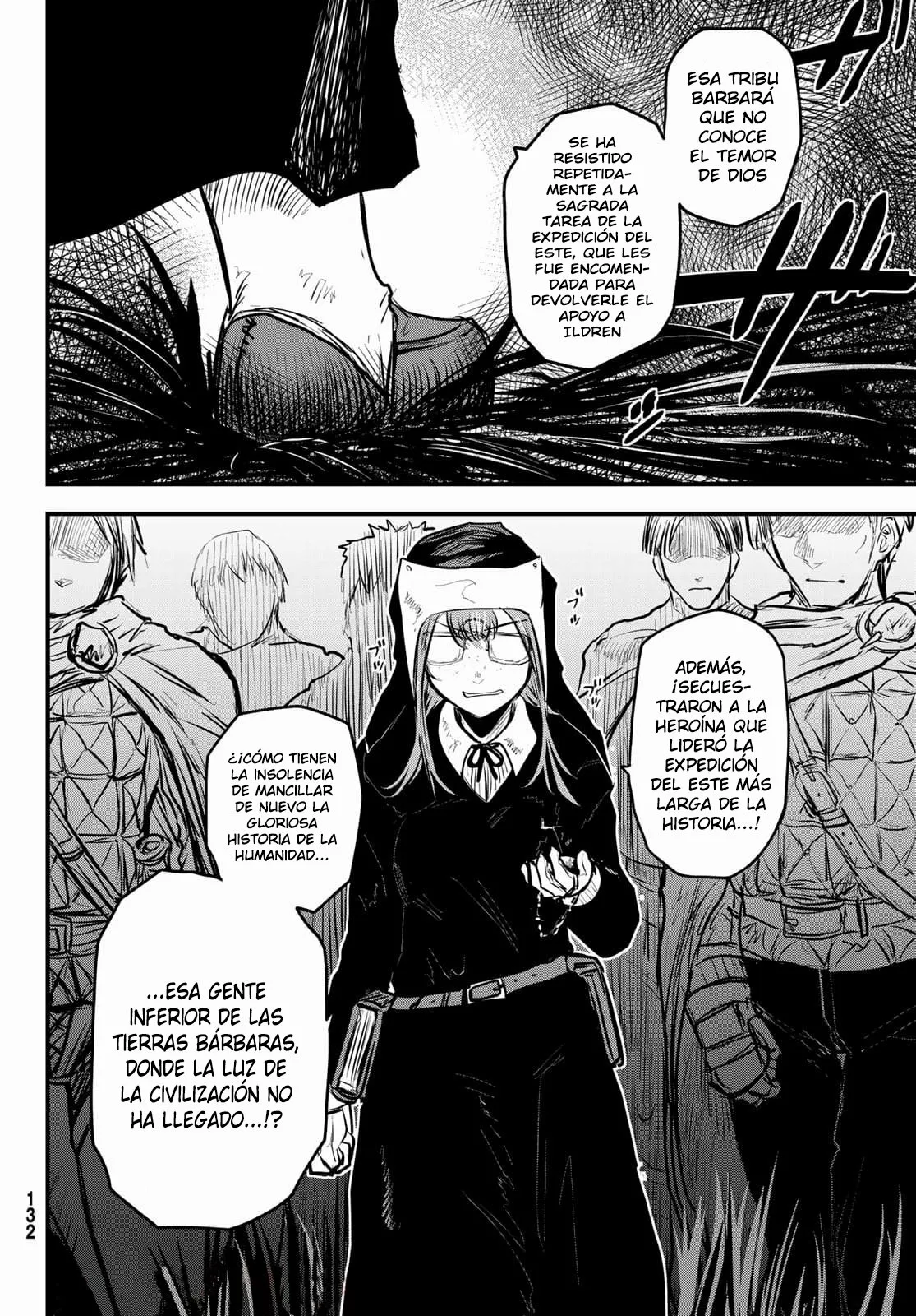 Página 32 del Manga