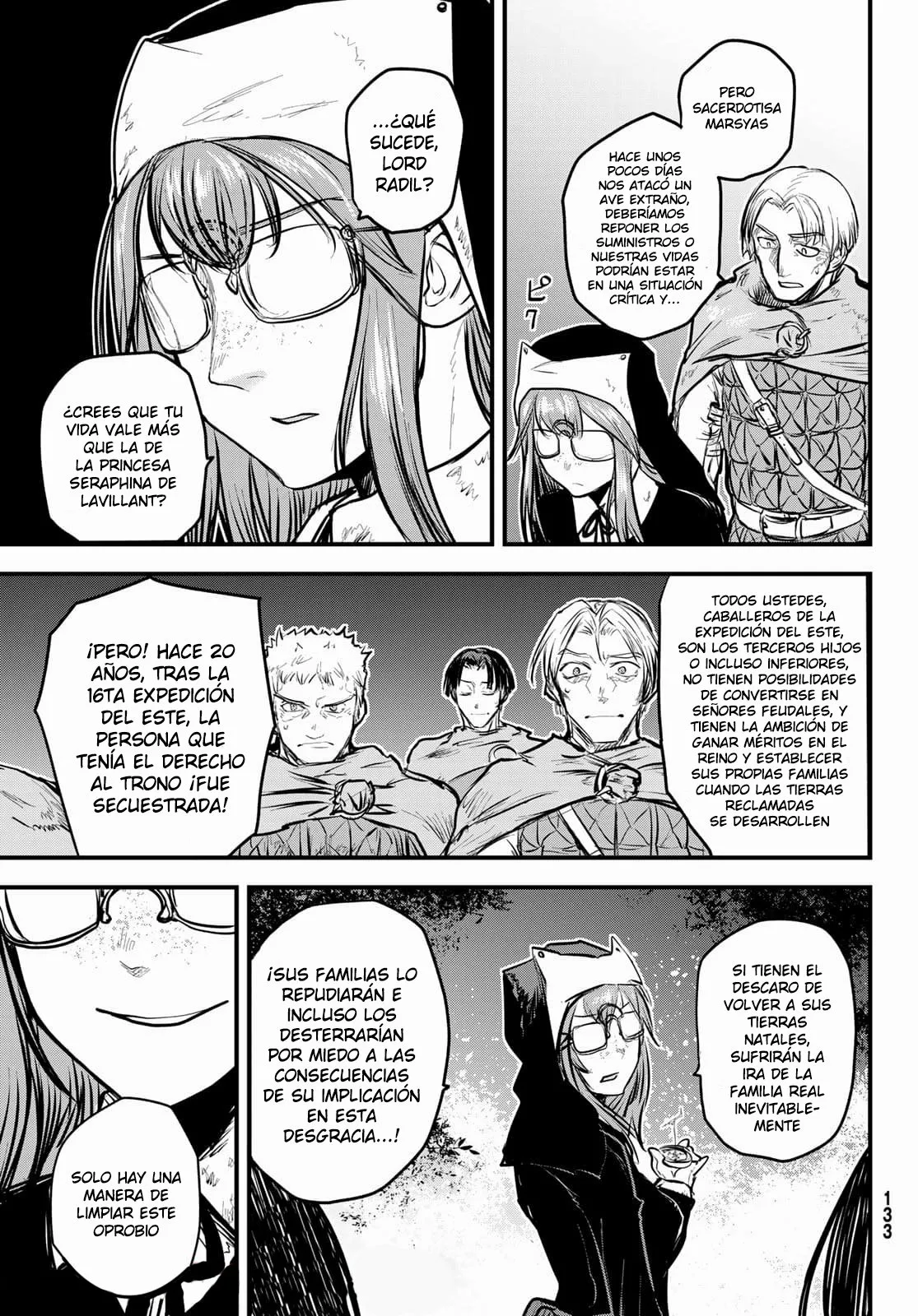 Página 33 del Manga