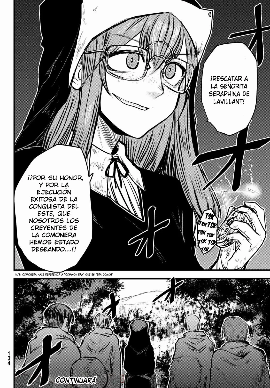 Página 34 del Manga