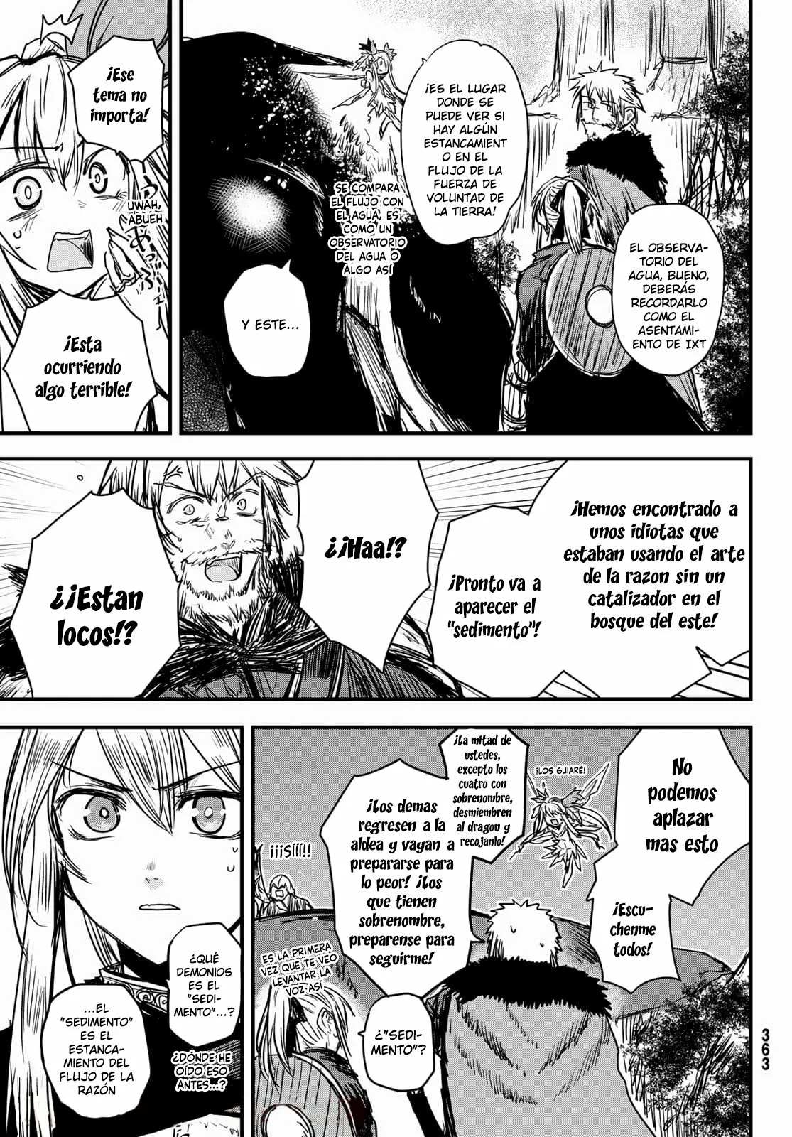 Página 18 del Manga