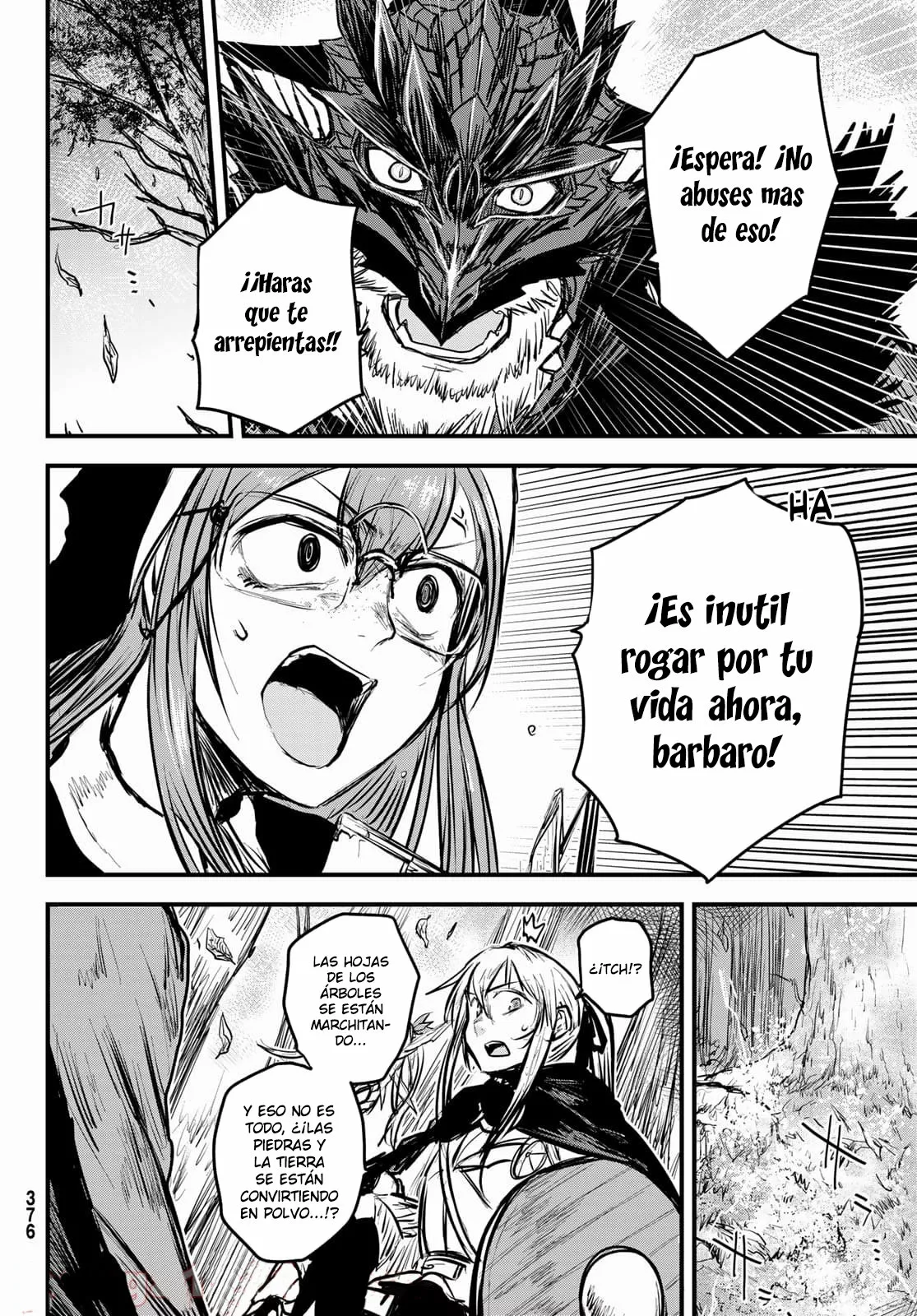 Página 31 del Manga