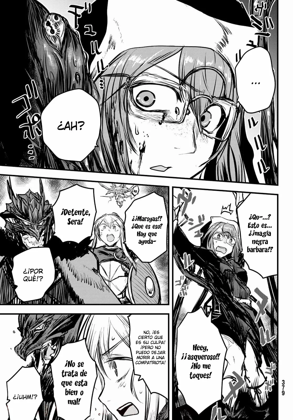 Página 34 del Manga