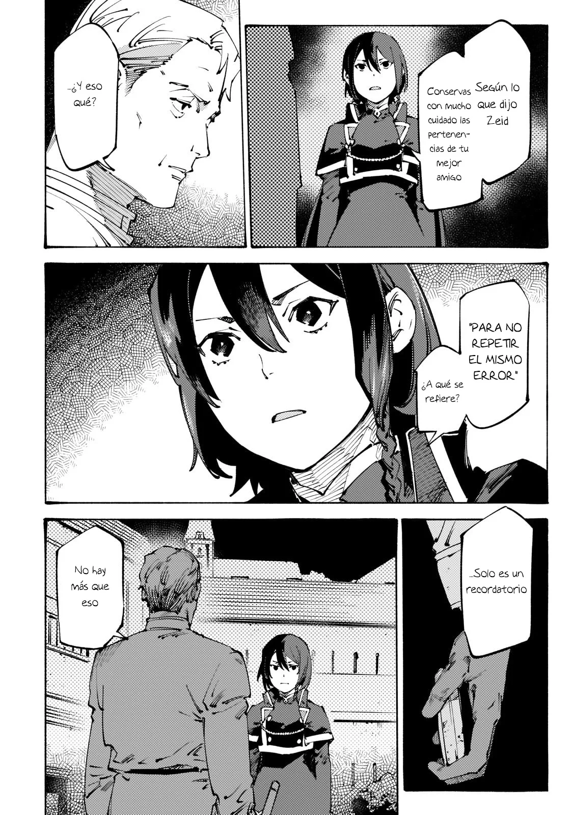 Página 13 del Manga