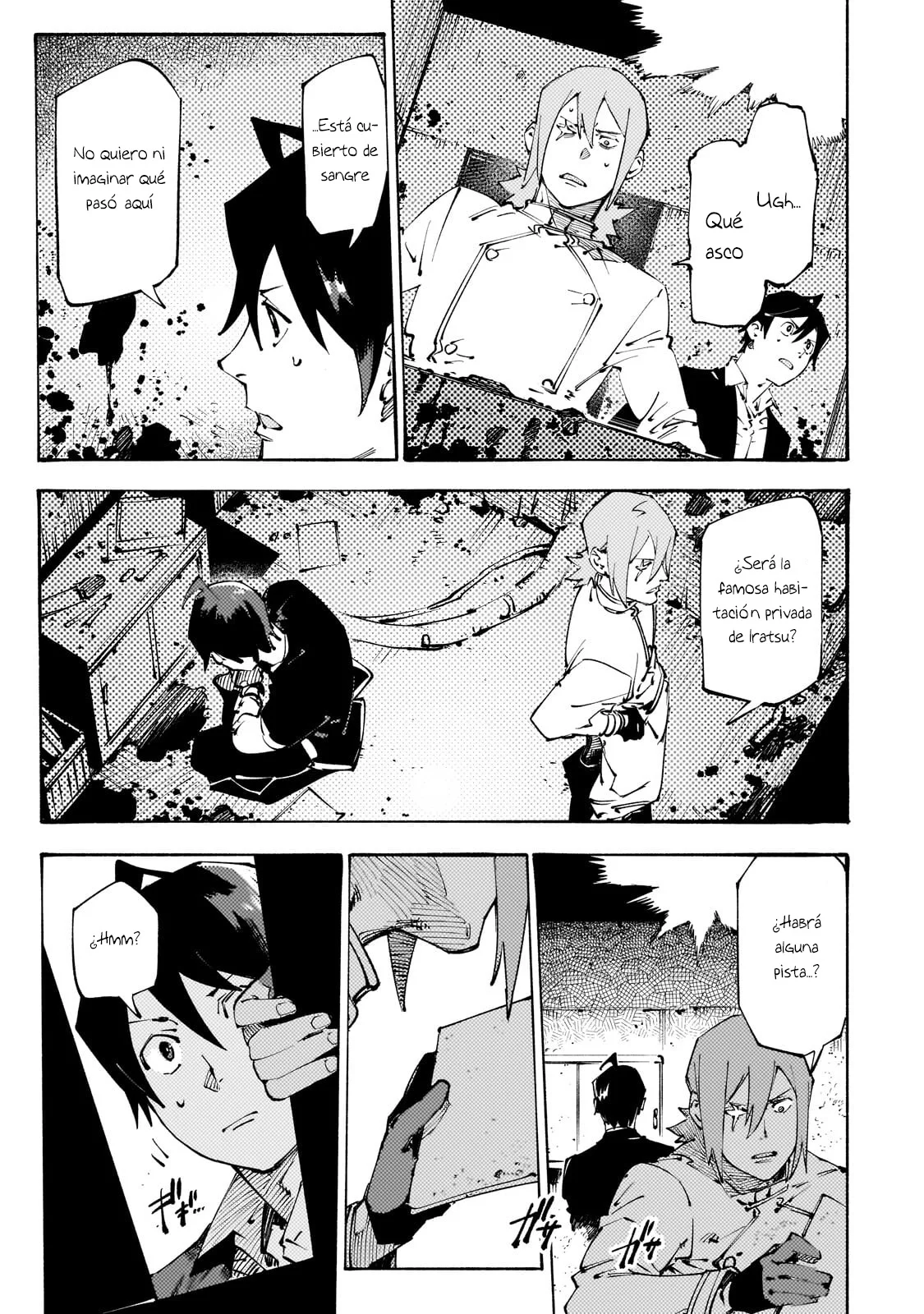 Página 16 del Manga