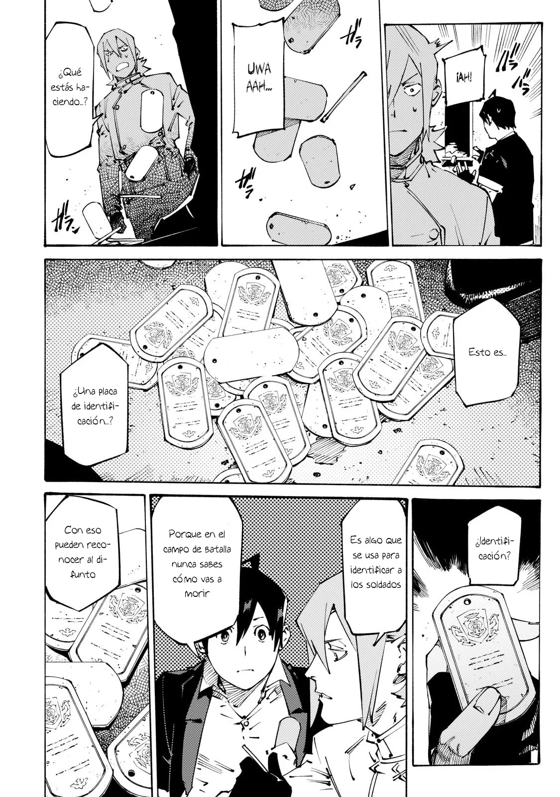 Página 17 del Manga