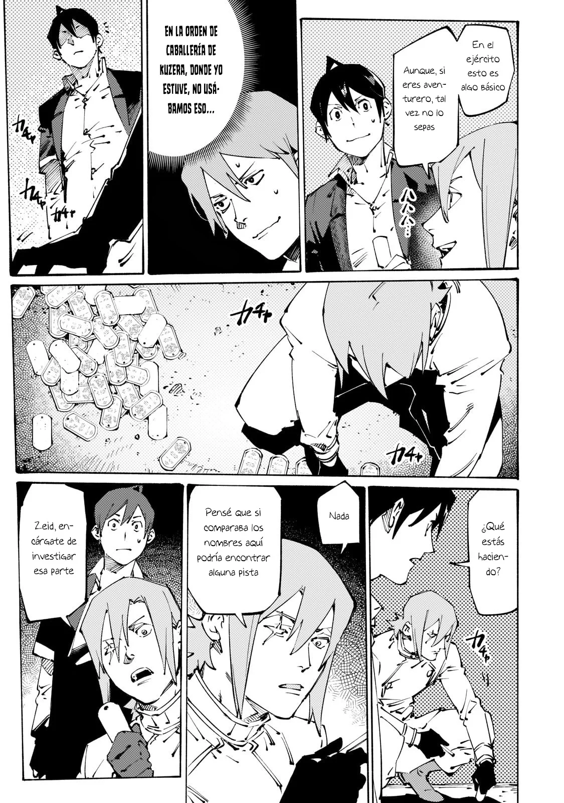 Página 18 del Manga