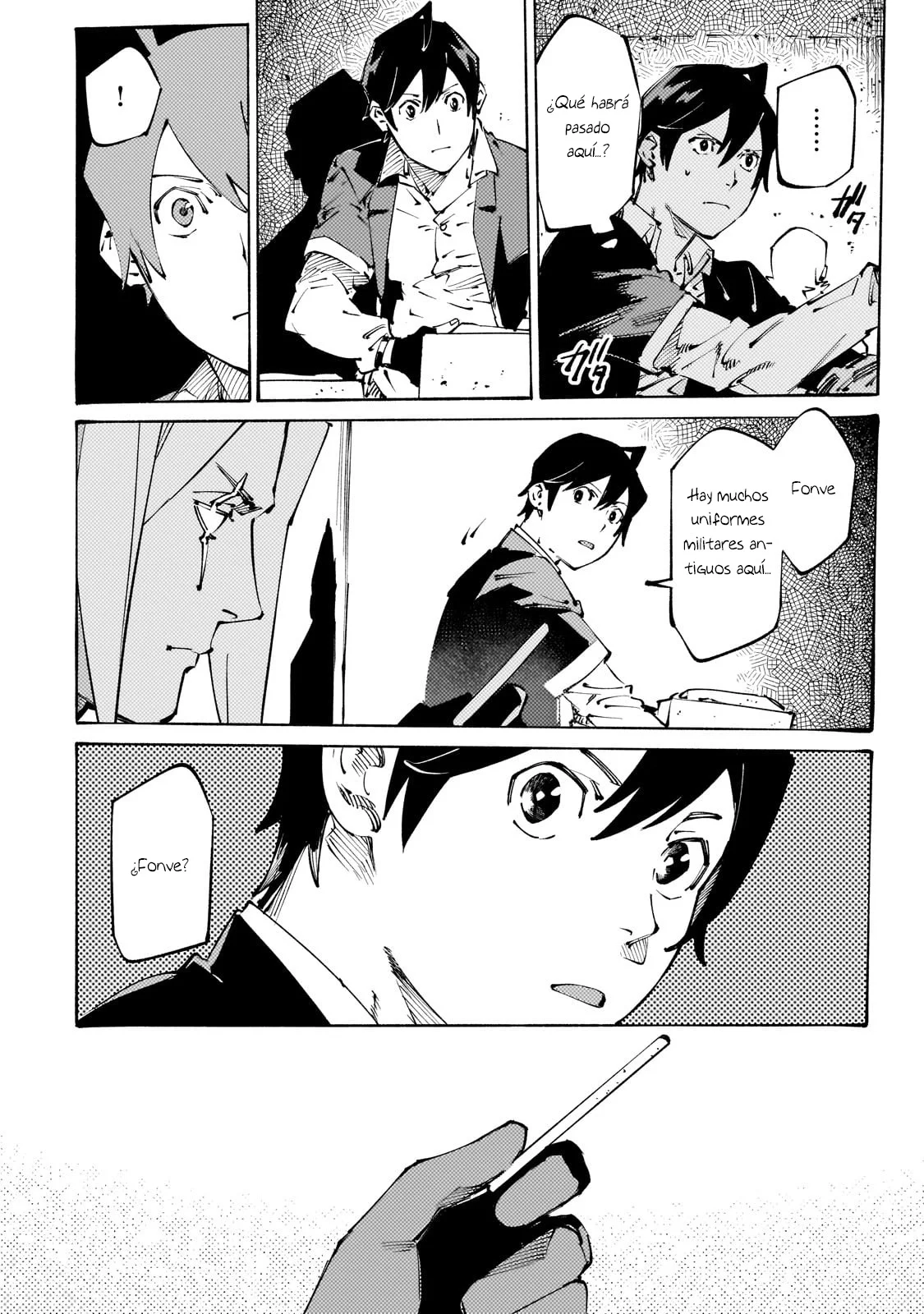 Página 19 del Manga