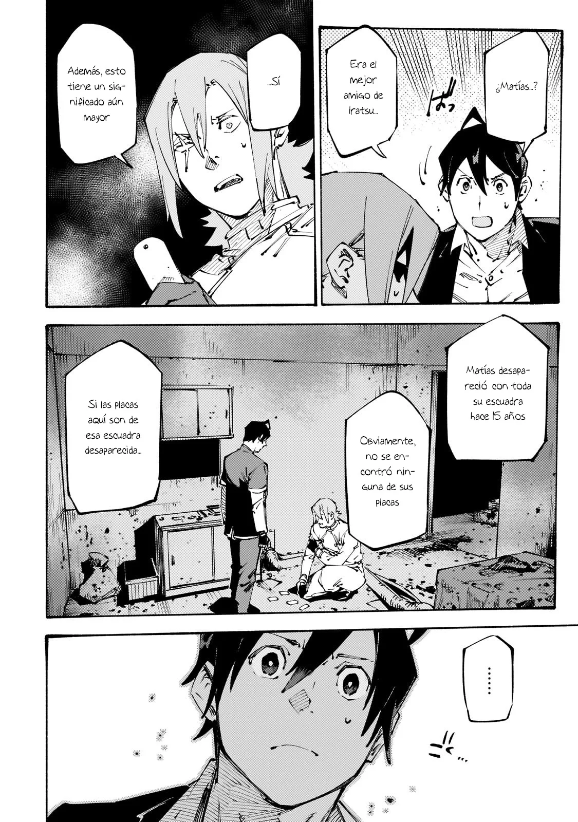 Página 21 del Manga