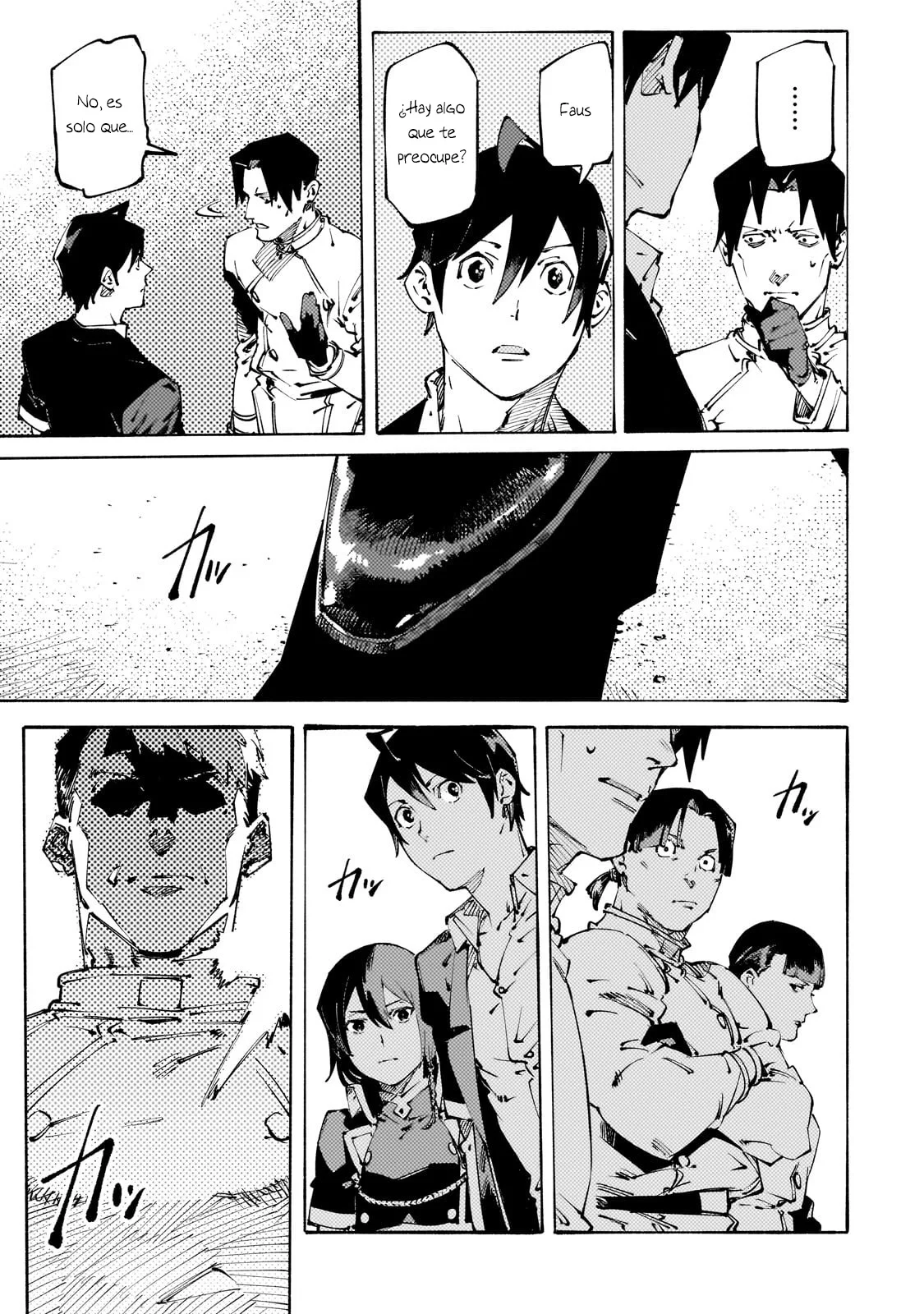 Página 25 del Manga