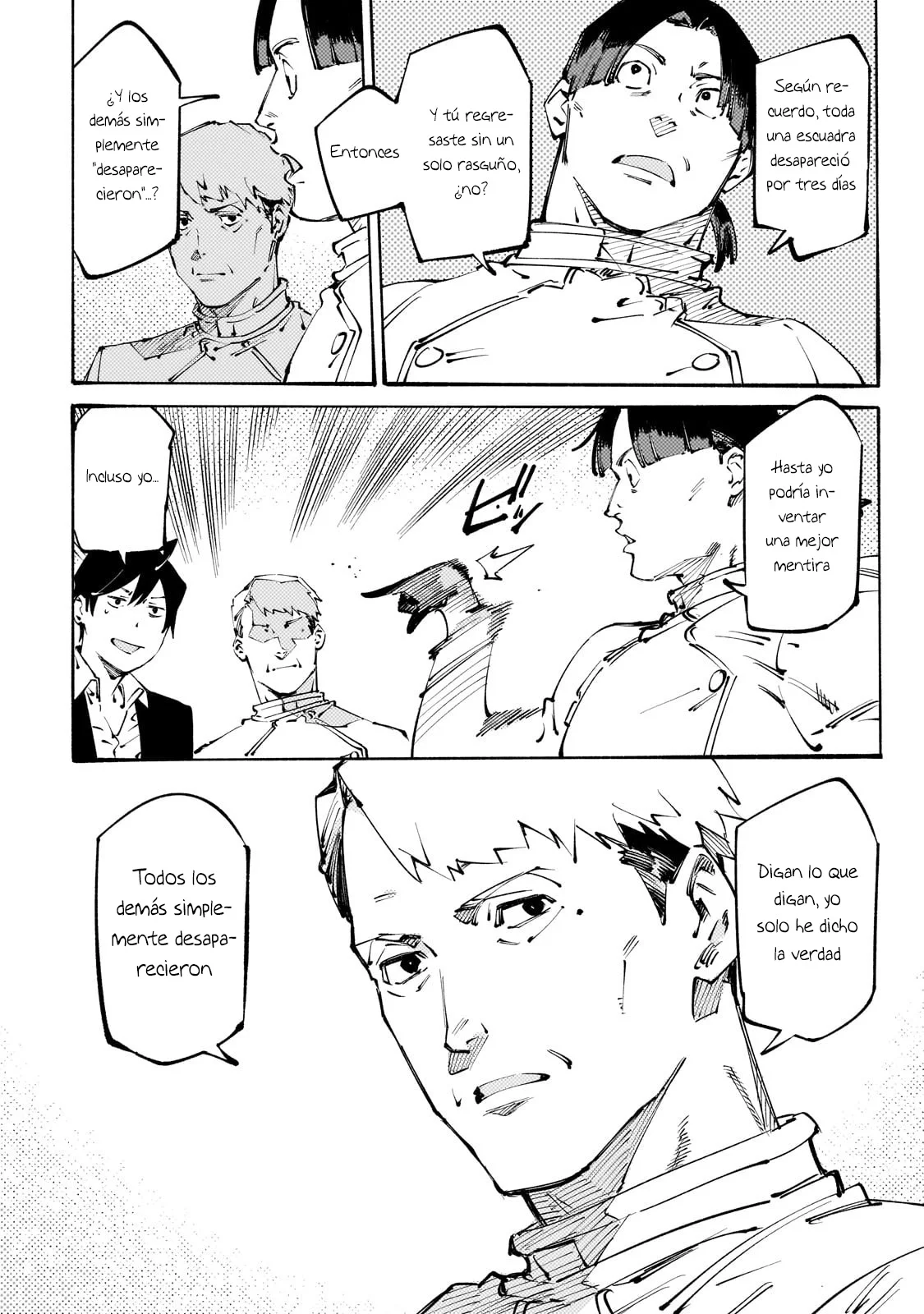 Página 28 del Manga