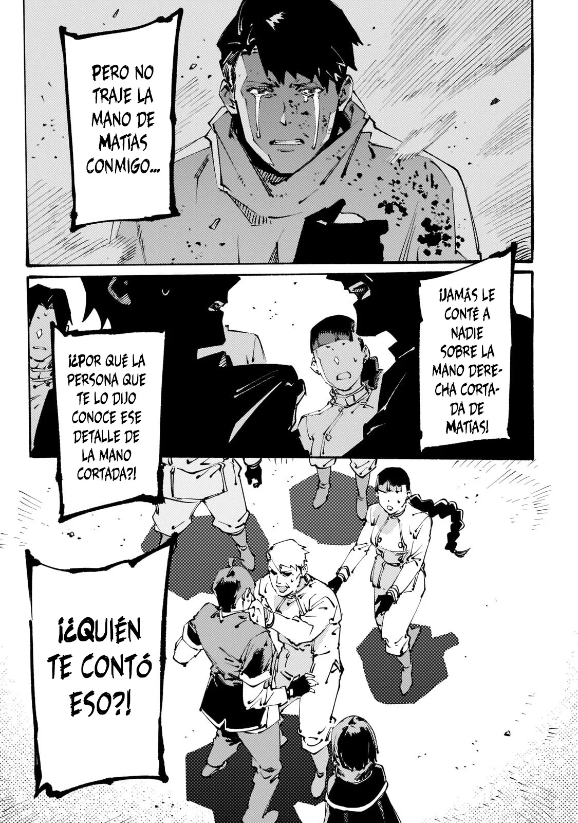 Página 31 del Manga