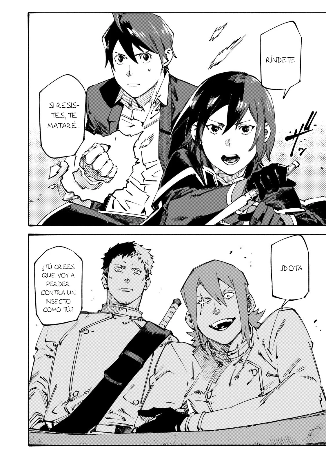 Página 25 del Manga