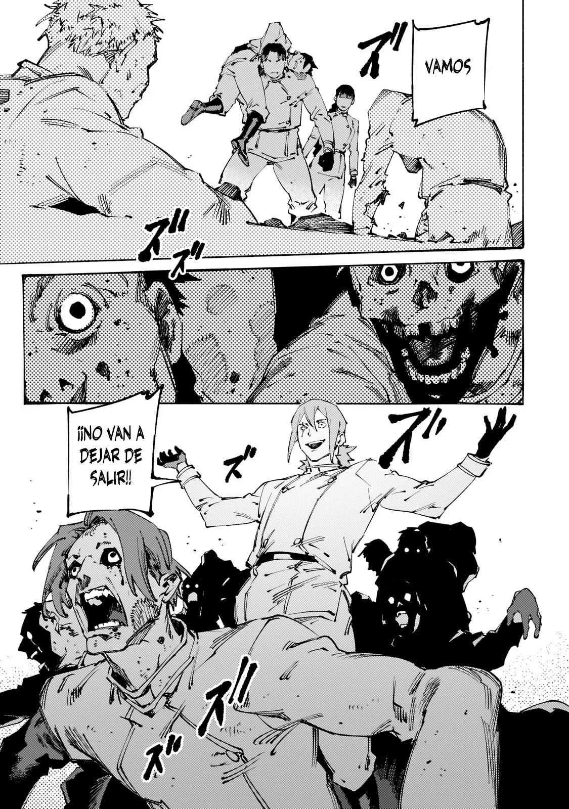 Página 28 del Manga