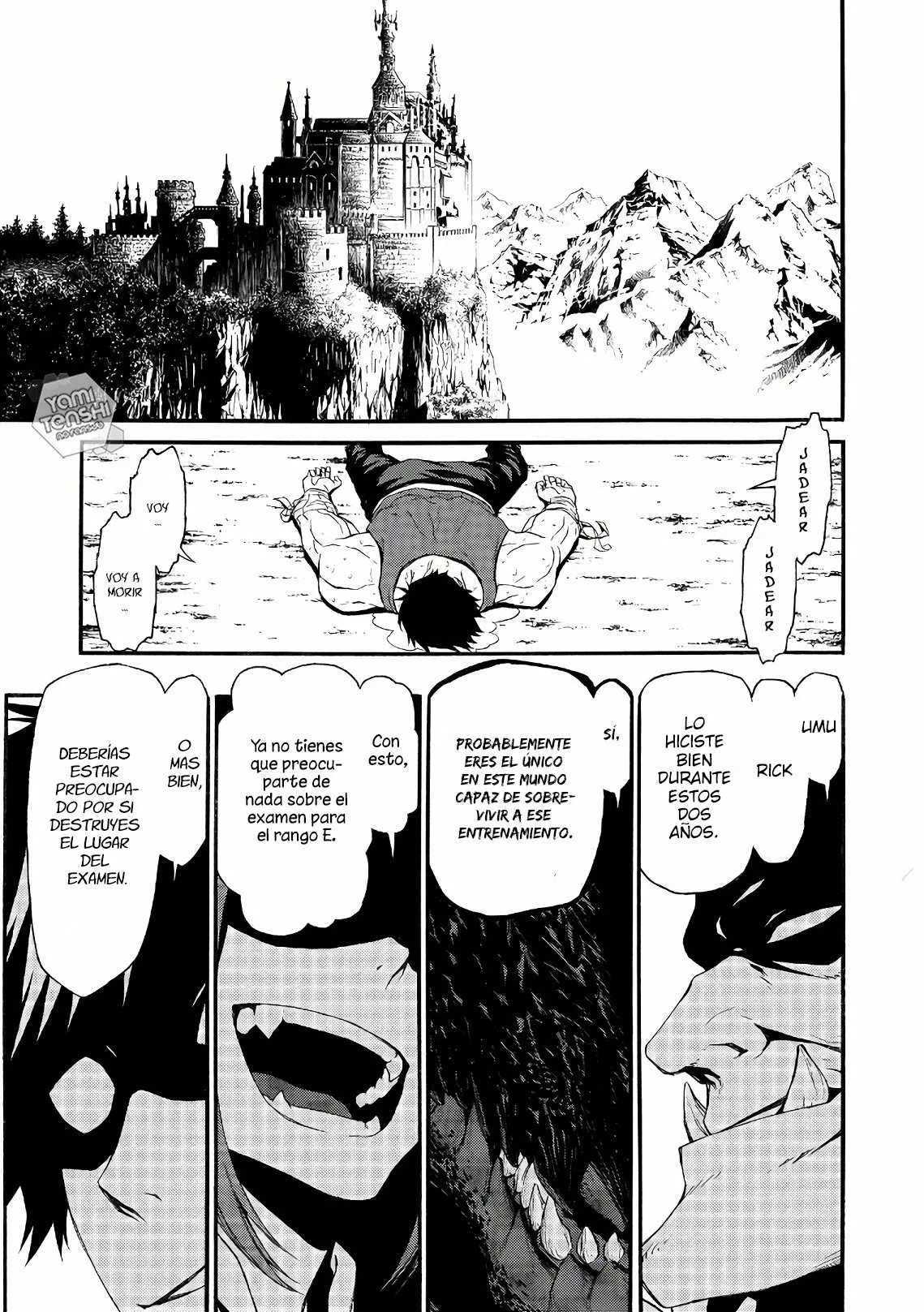 Página 8 del Manga