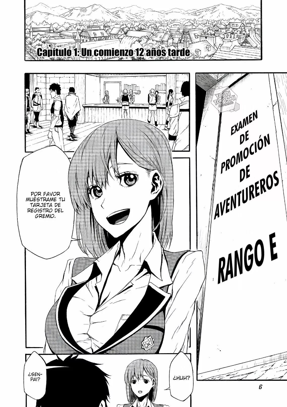 Página 10 del Manga