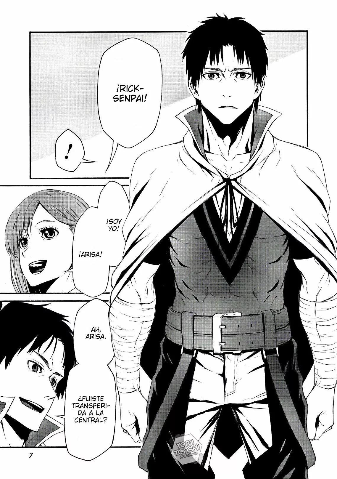 Página 11 del Manga