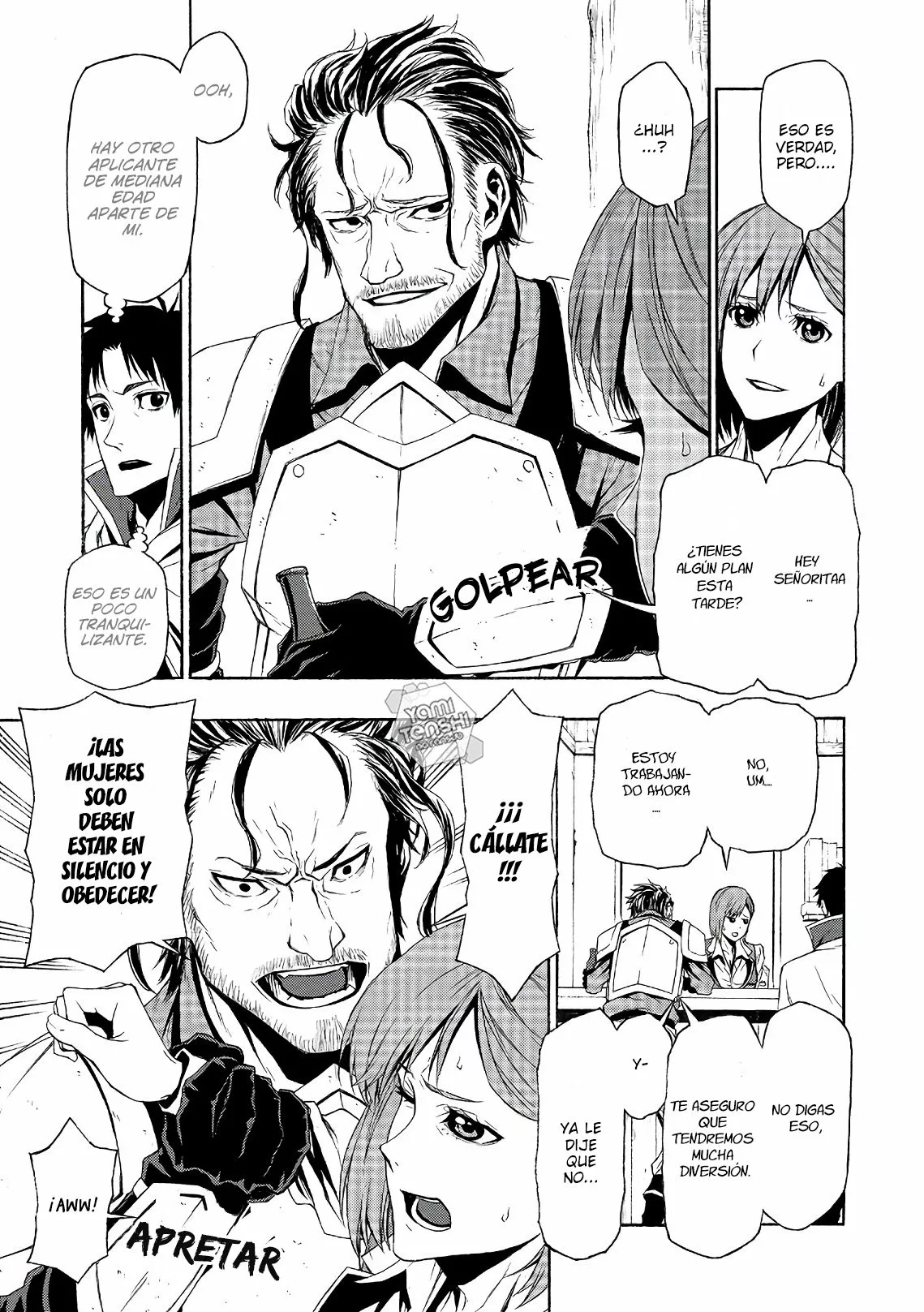 Página 13 del Manga