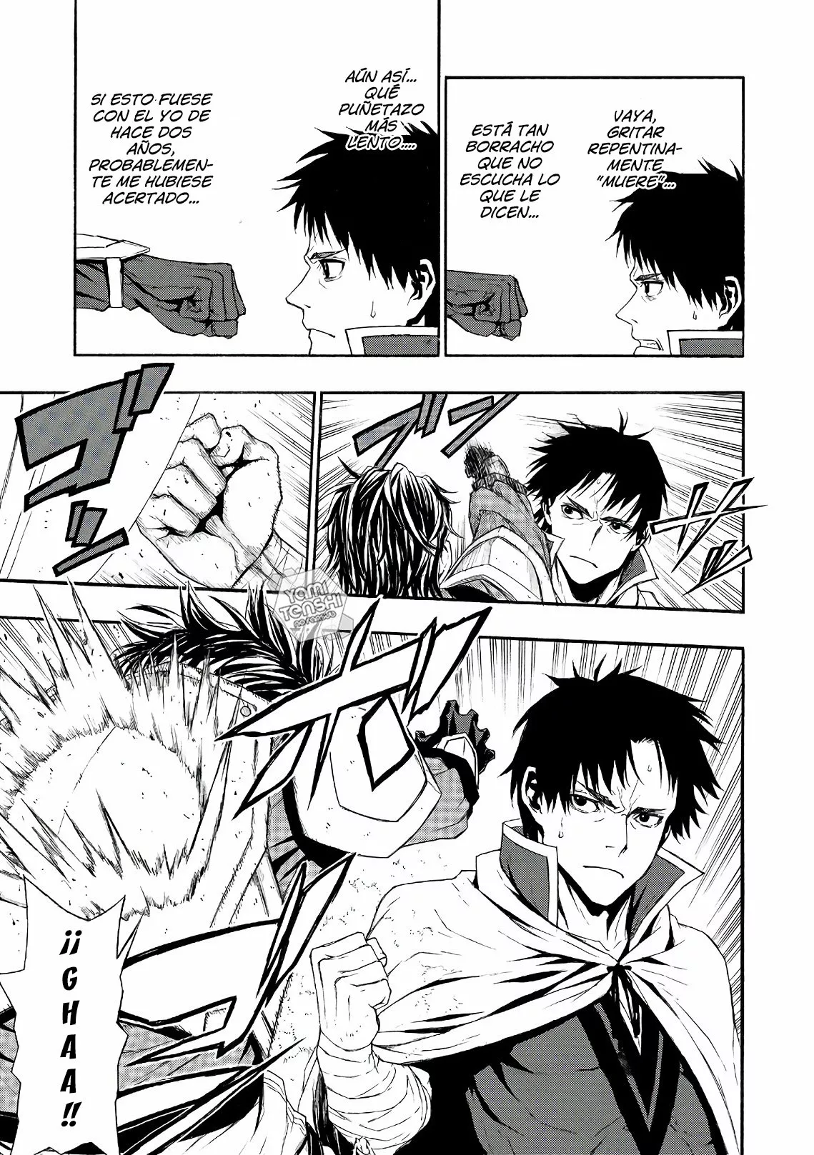 Página 15 del Manga