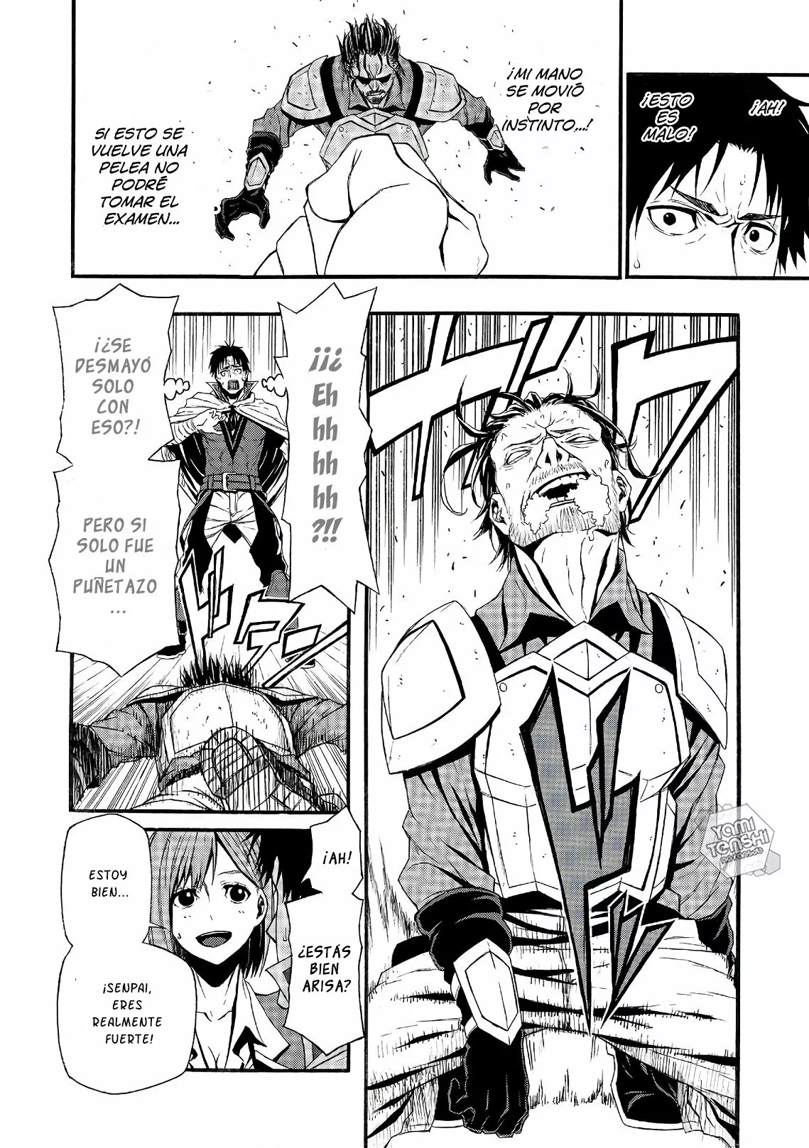 Página 16 del Manga