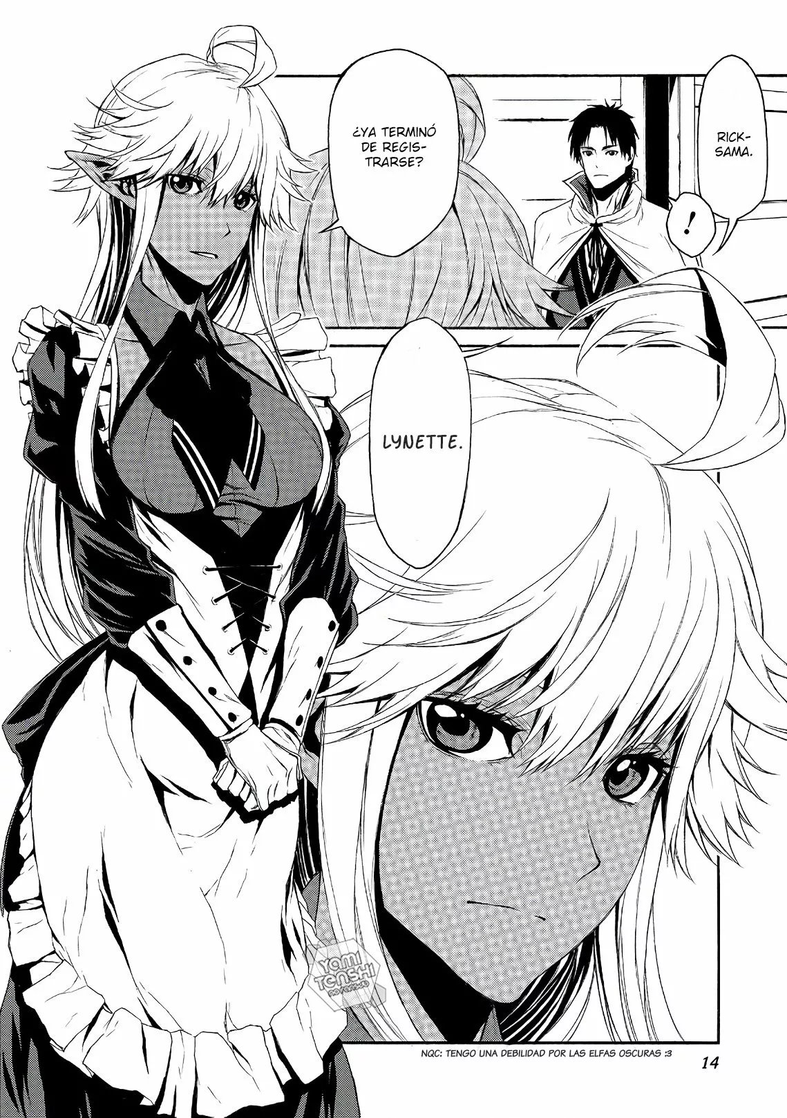 Página 18 del Manga