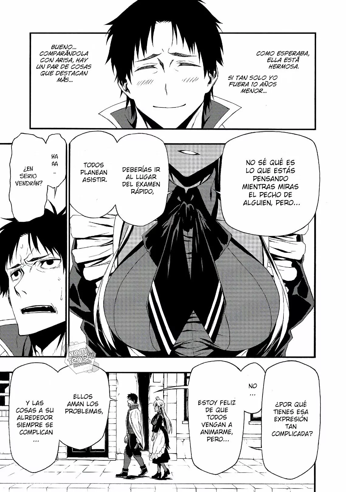 Página 19 del Manga