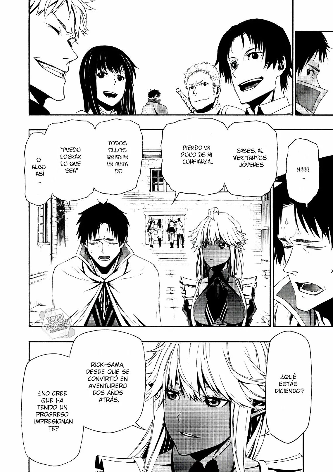 Página 20 del Manga