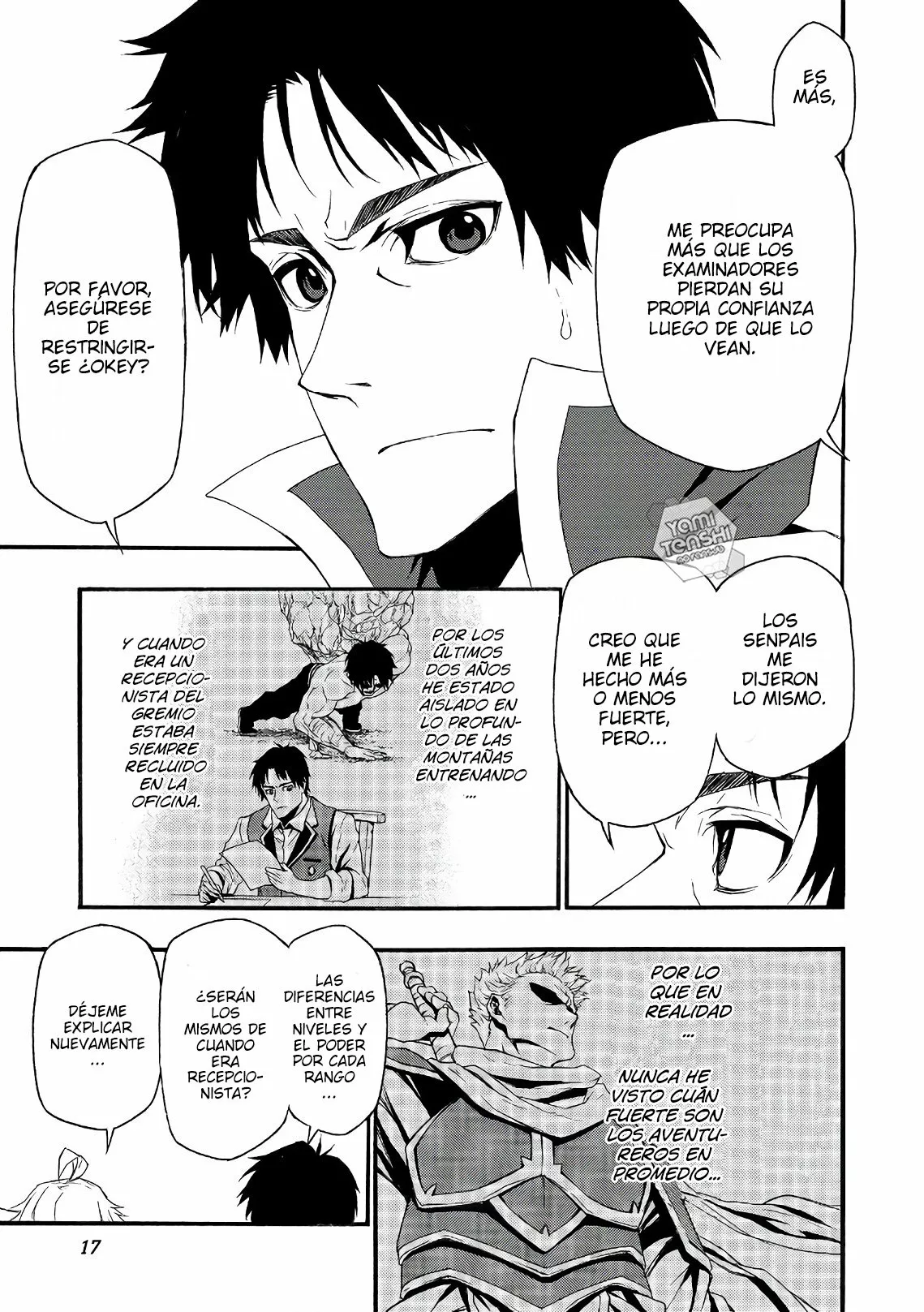 Página 21 del Manga