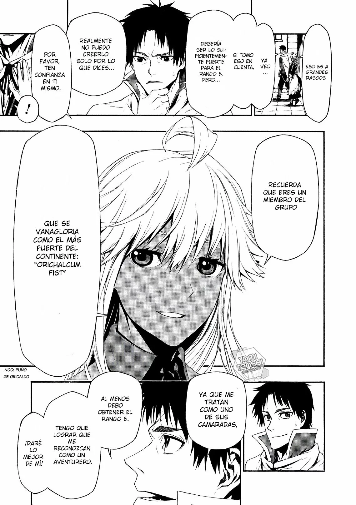 Página 23 del Manga