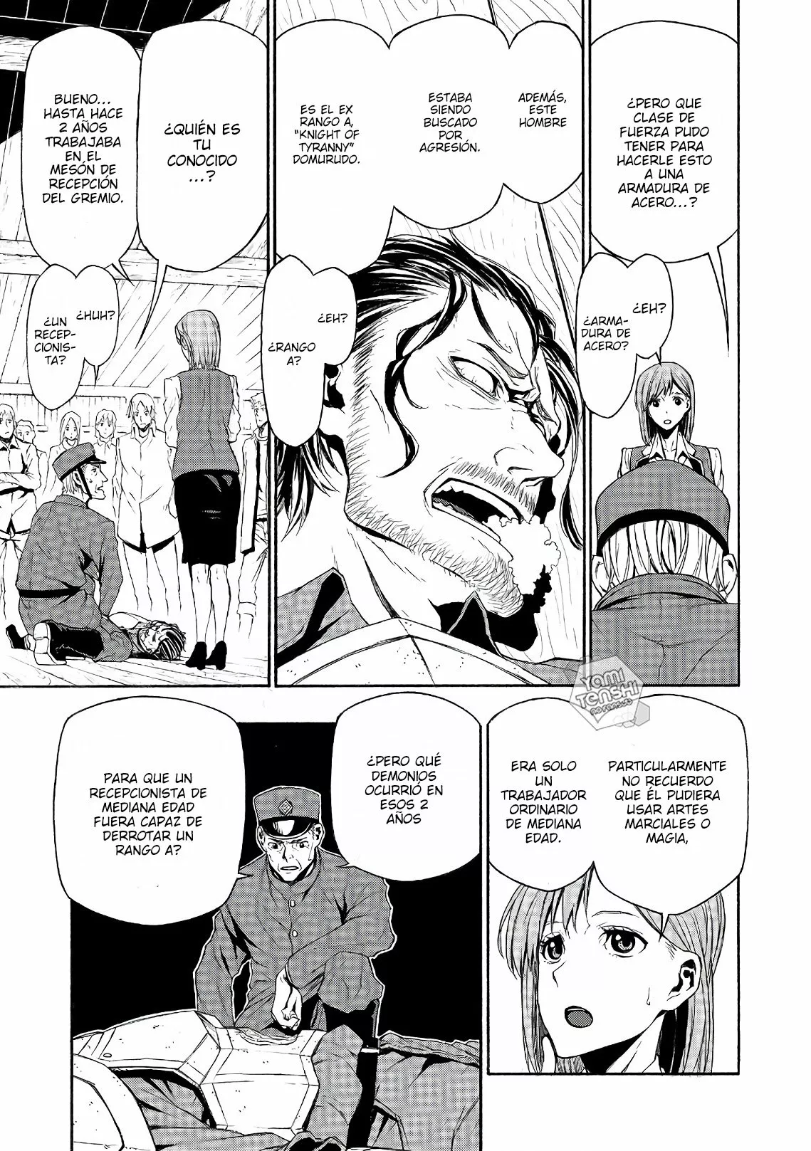 Página 25 del Manga