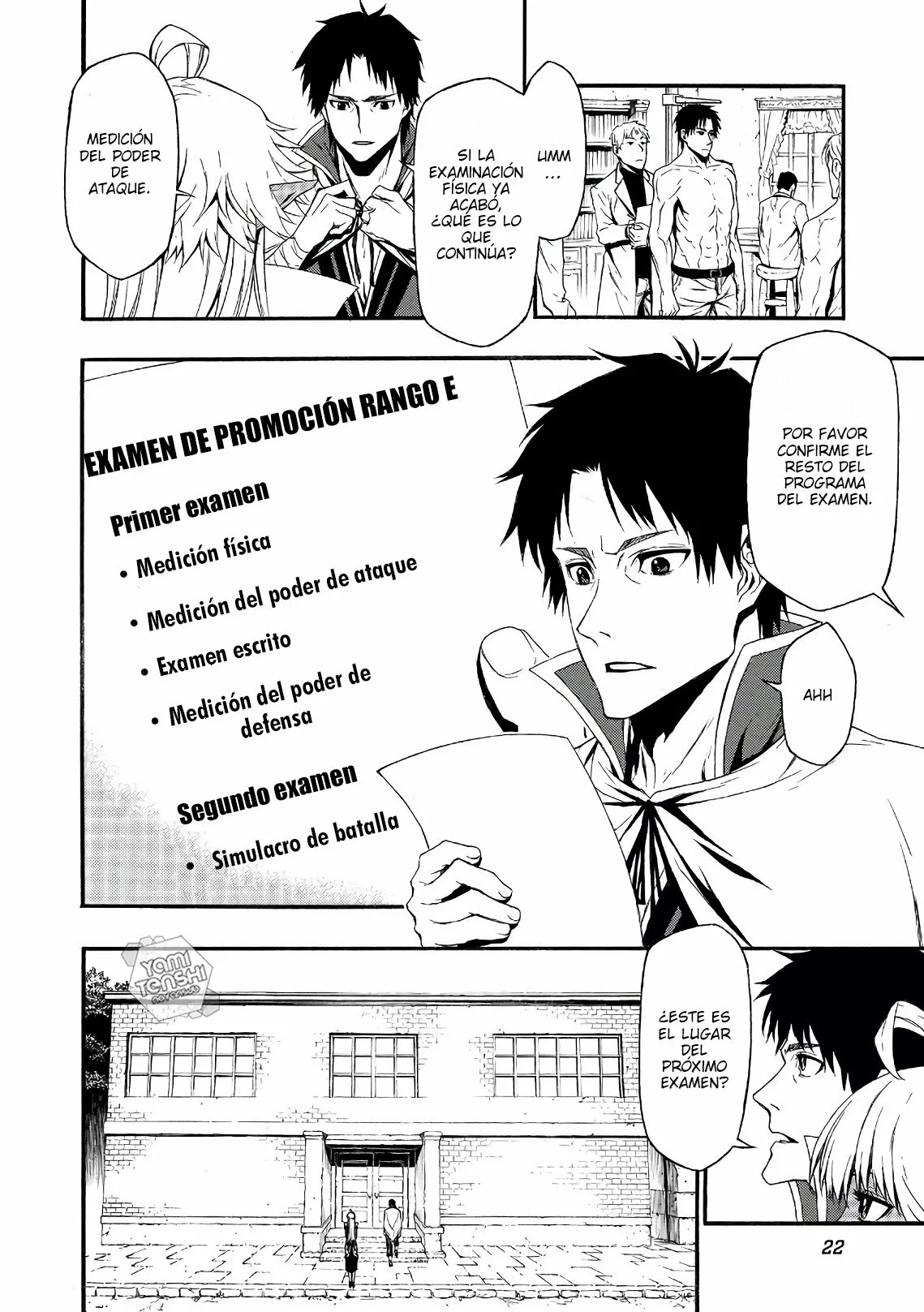 Página 26 del Manga