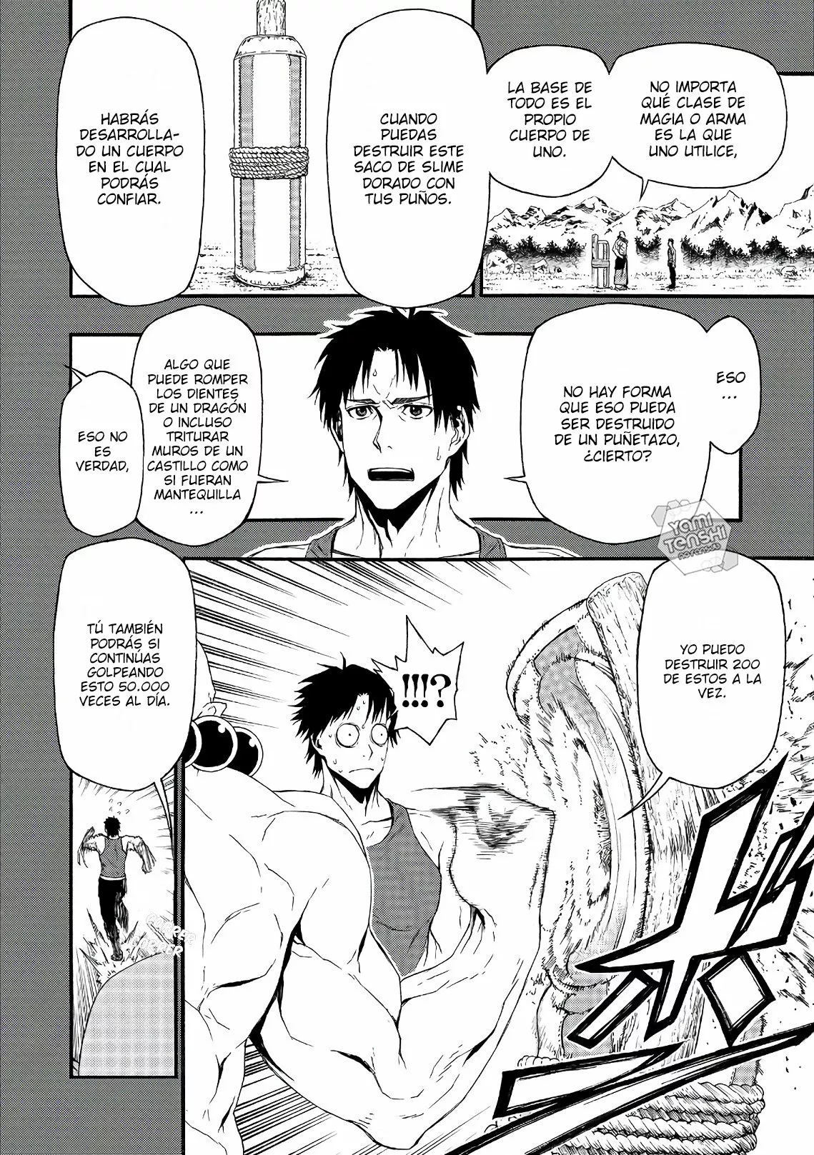 Página 28 del Manga