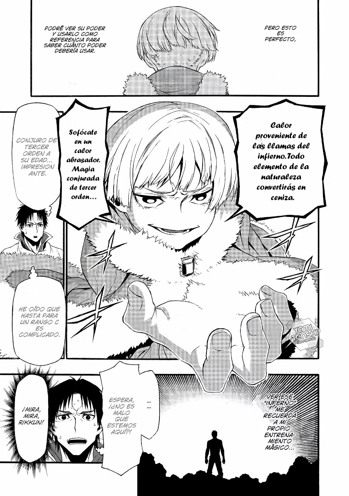 Página 31 del Manga