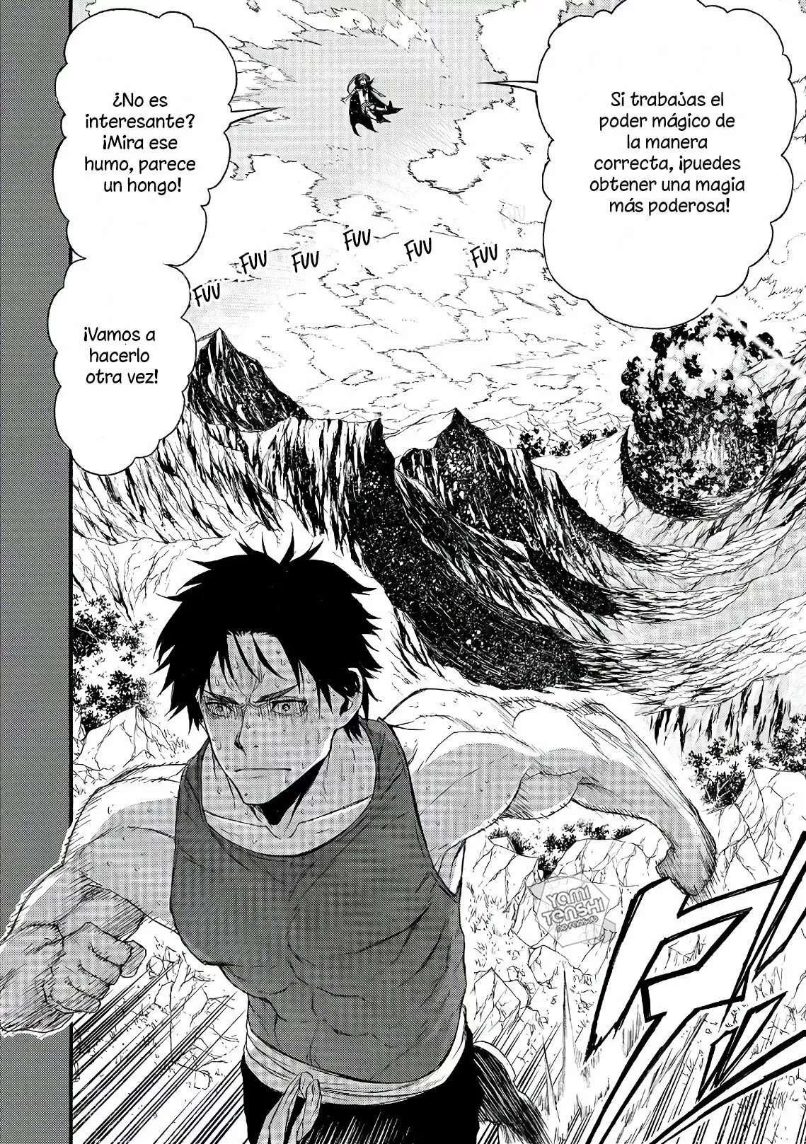 Página 32 del Manga