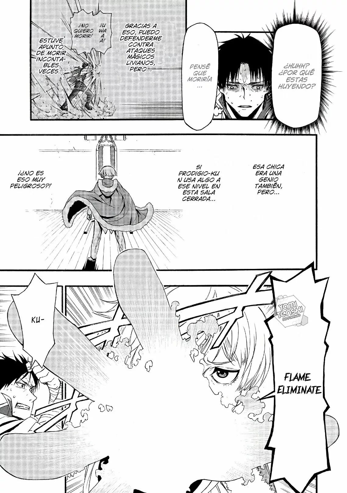 Página 33 del Manga