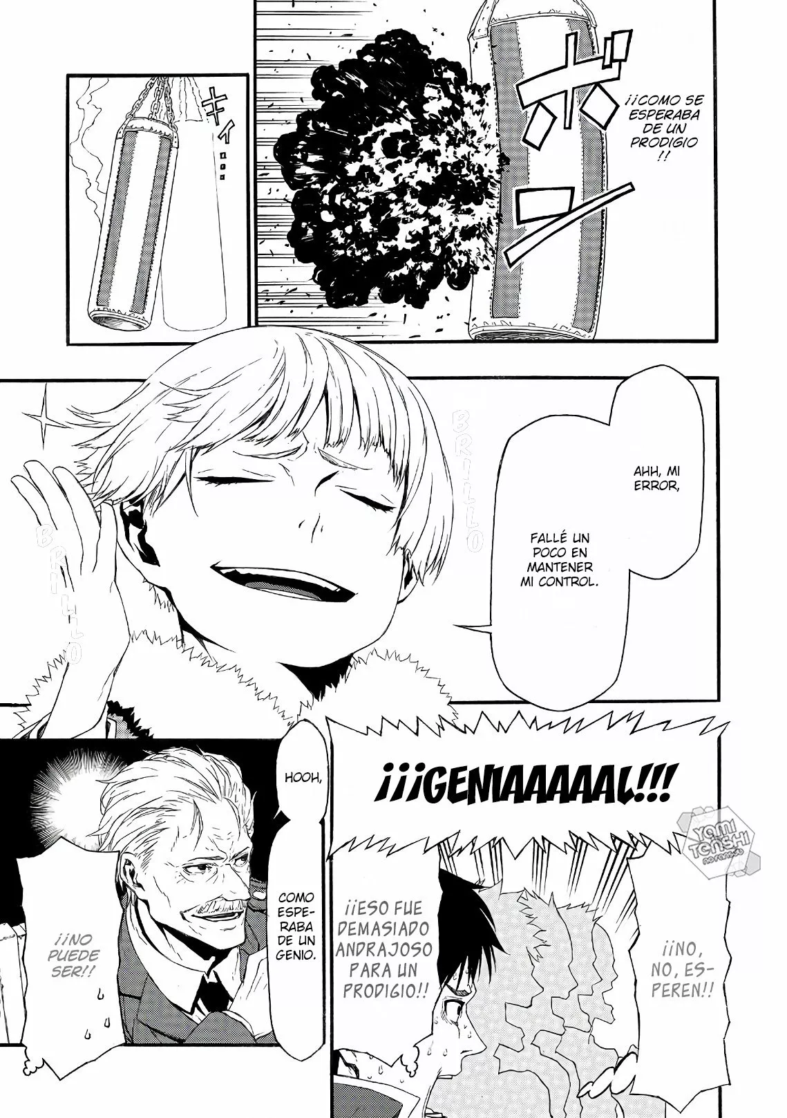 Página 35 del Manga