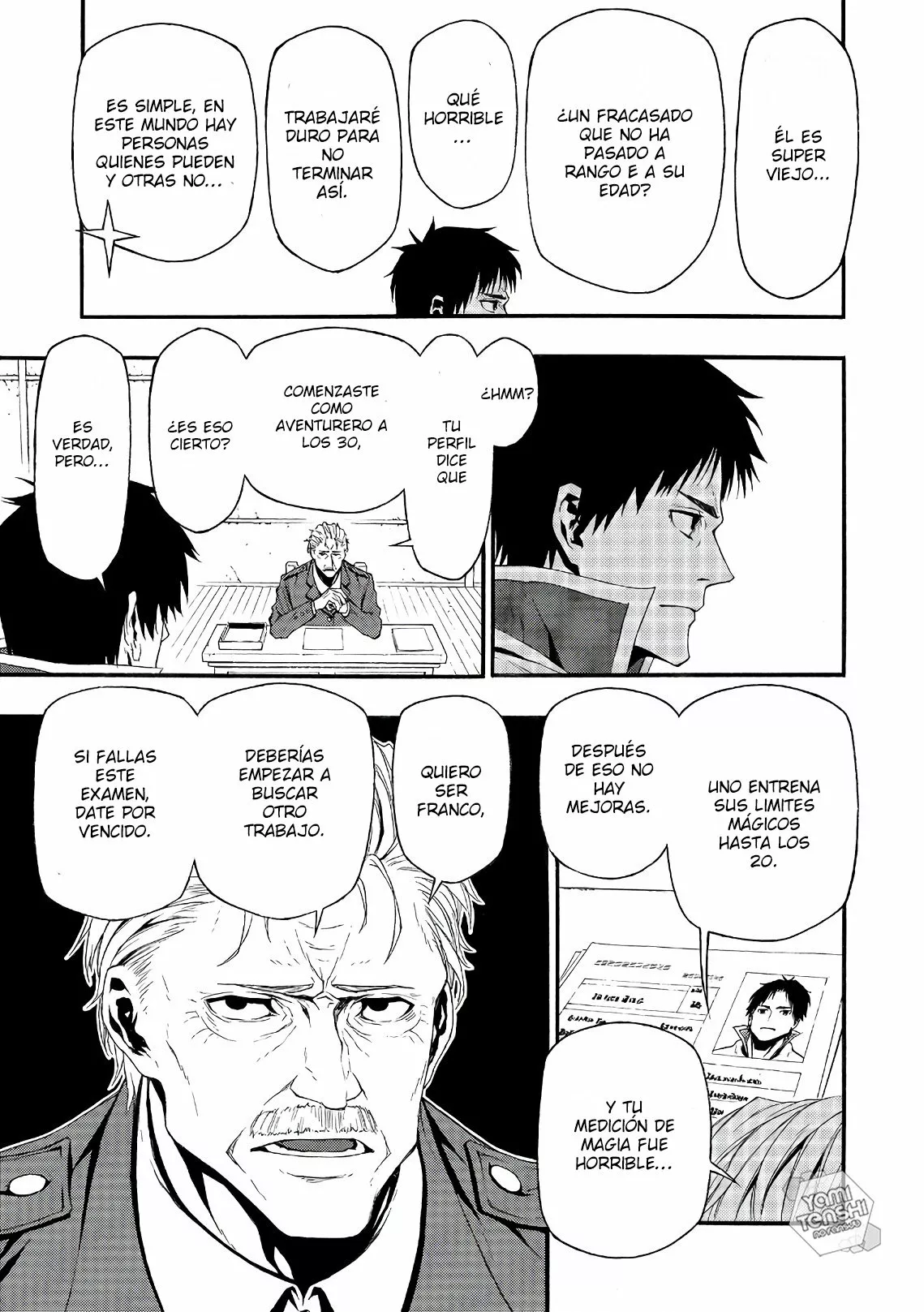 Página 37 del Manga
