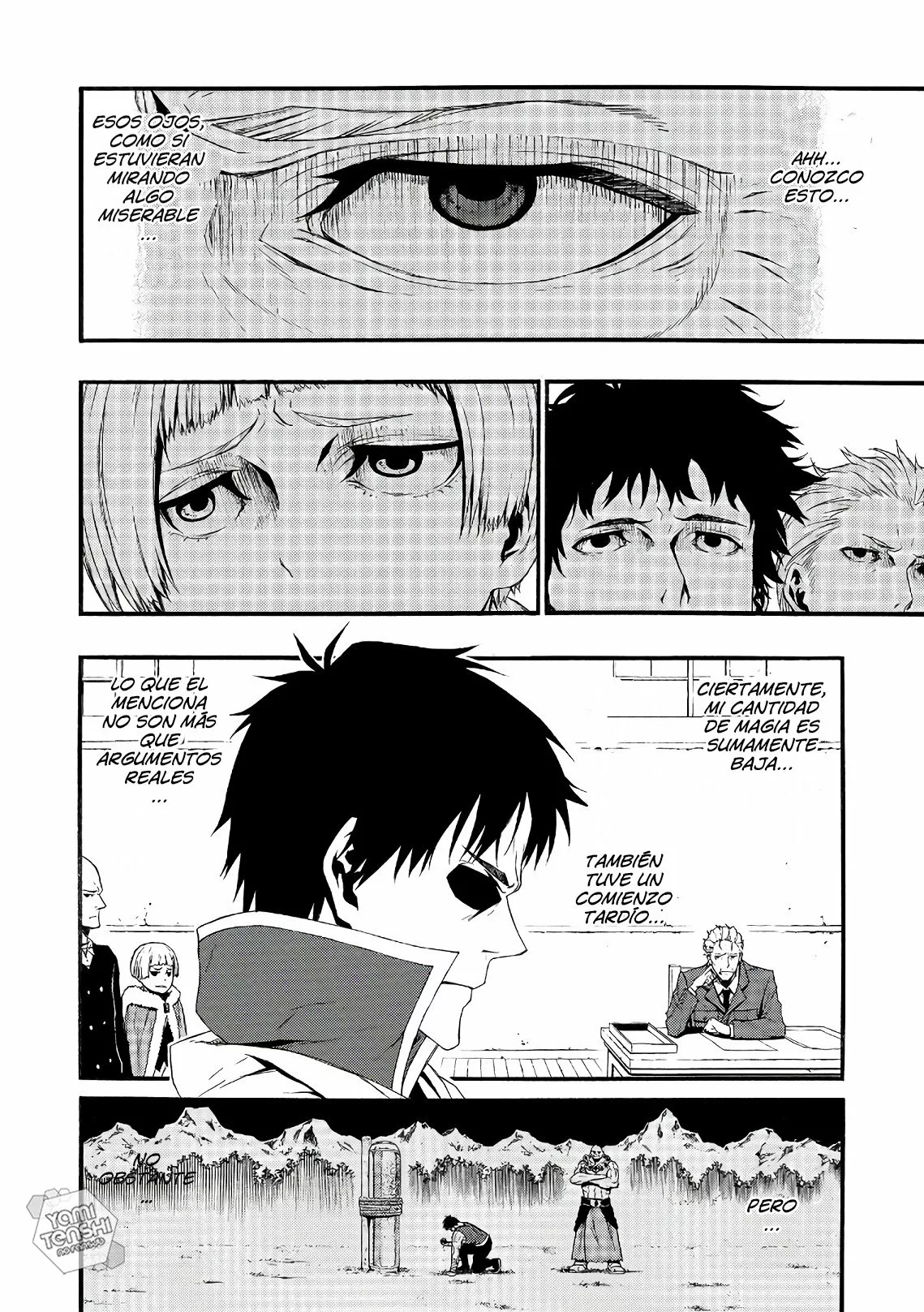 Página 38 del Manga
