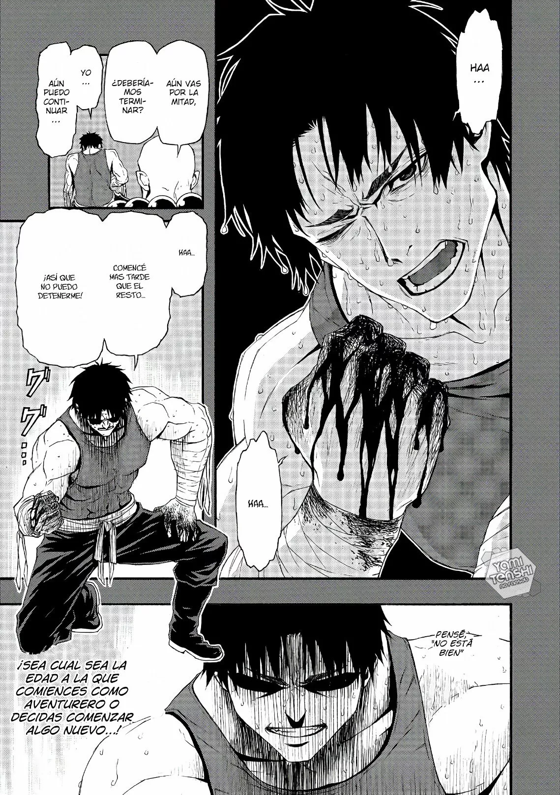 Página 39 del Manga