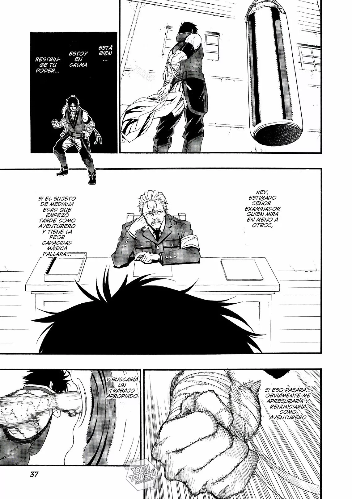Página 41 del Manga