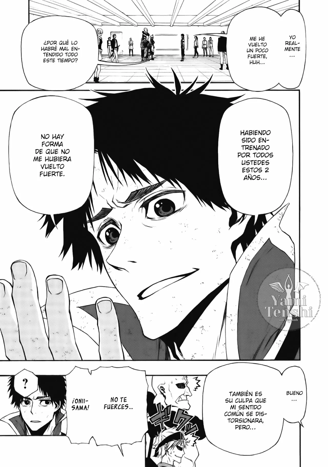 Página 5 del Manga