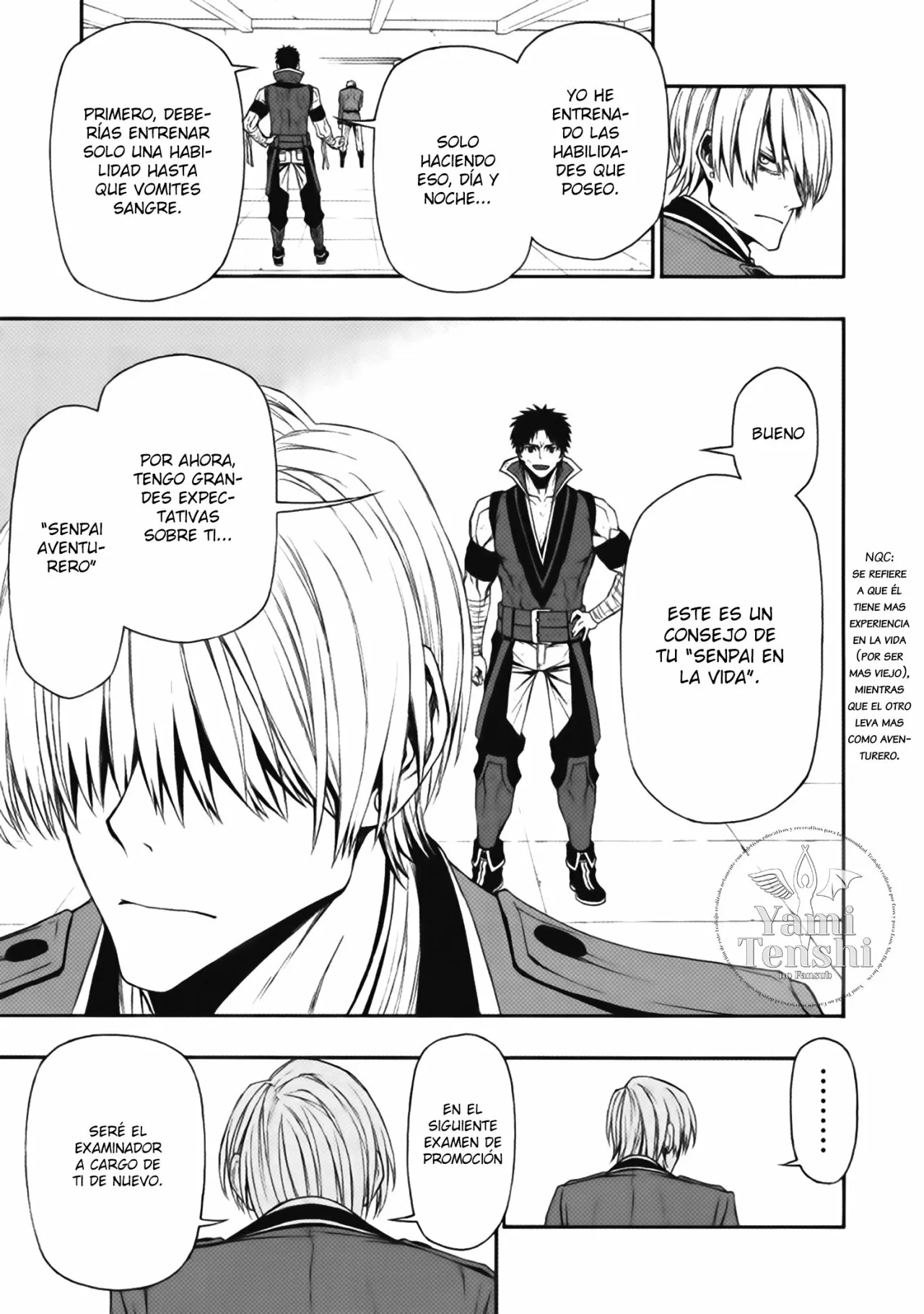 Página 7 del Manga