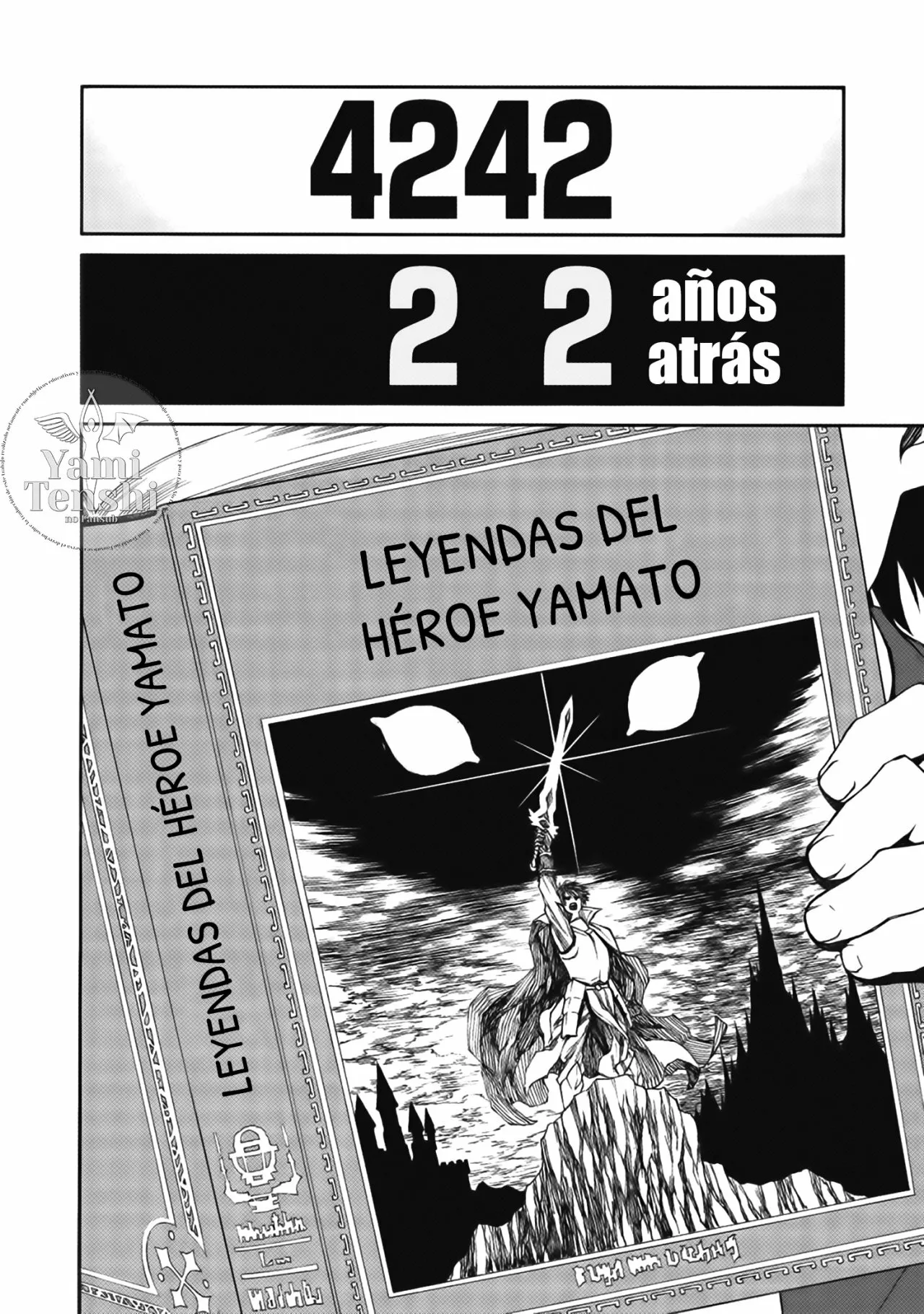 Página 10 del Manga