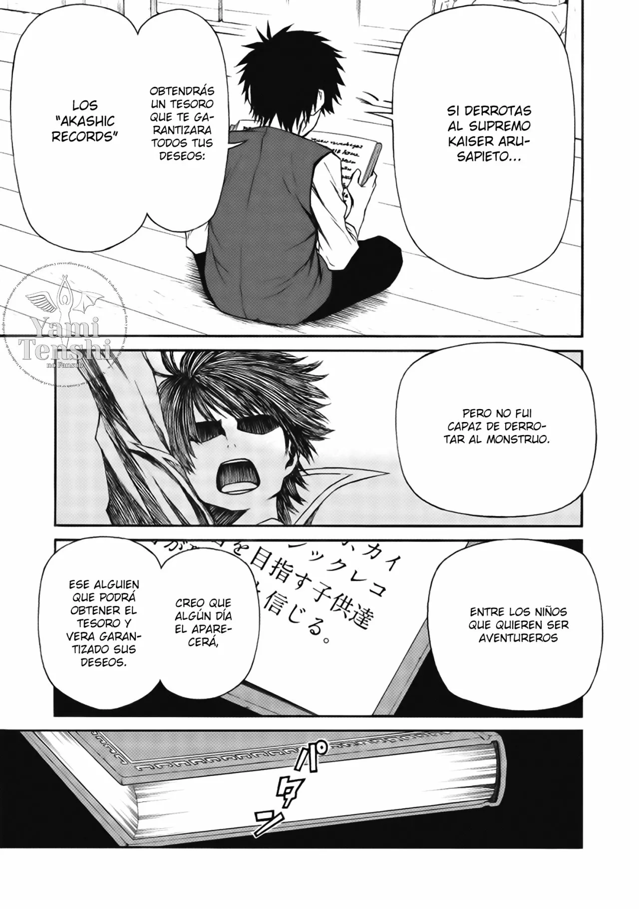 Página 11 del Manga
