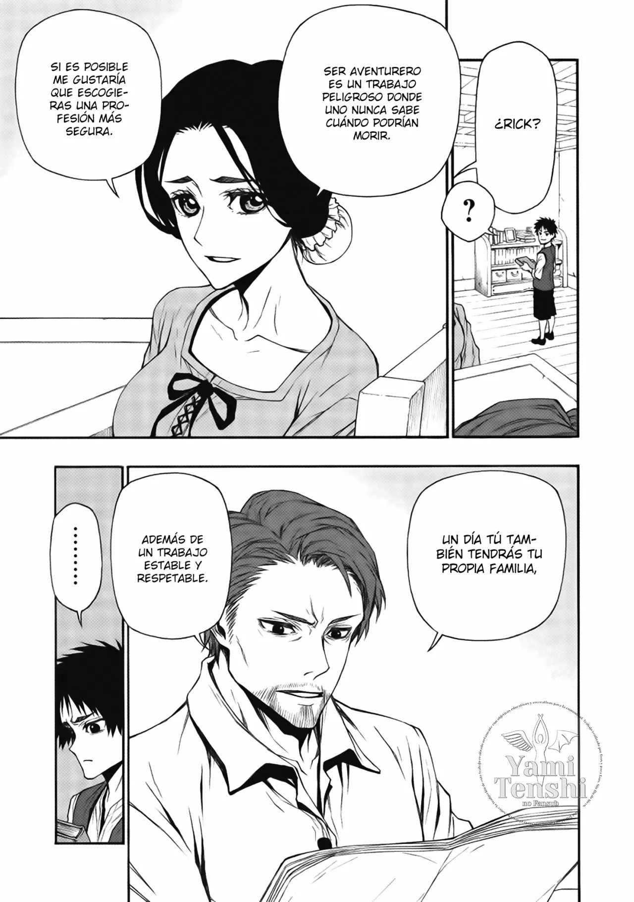Página 13 del Manga
