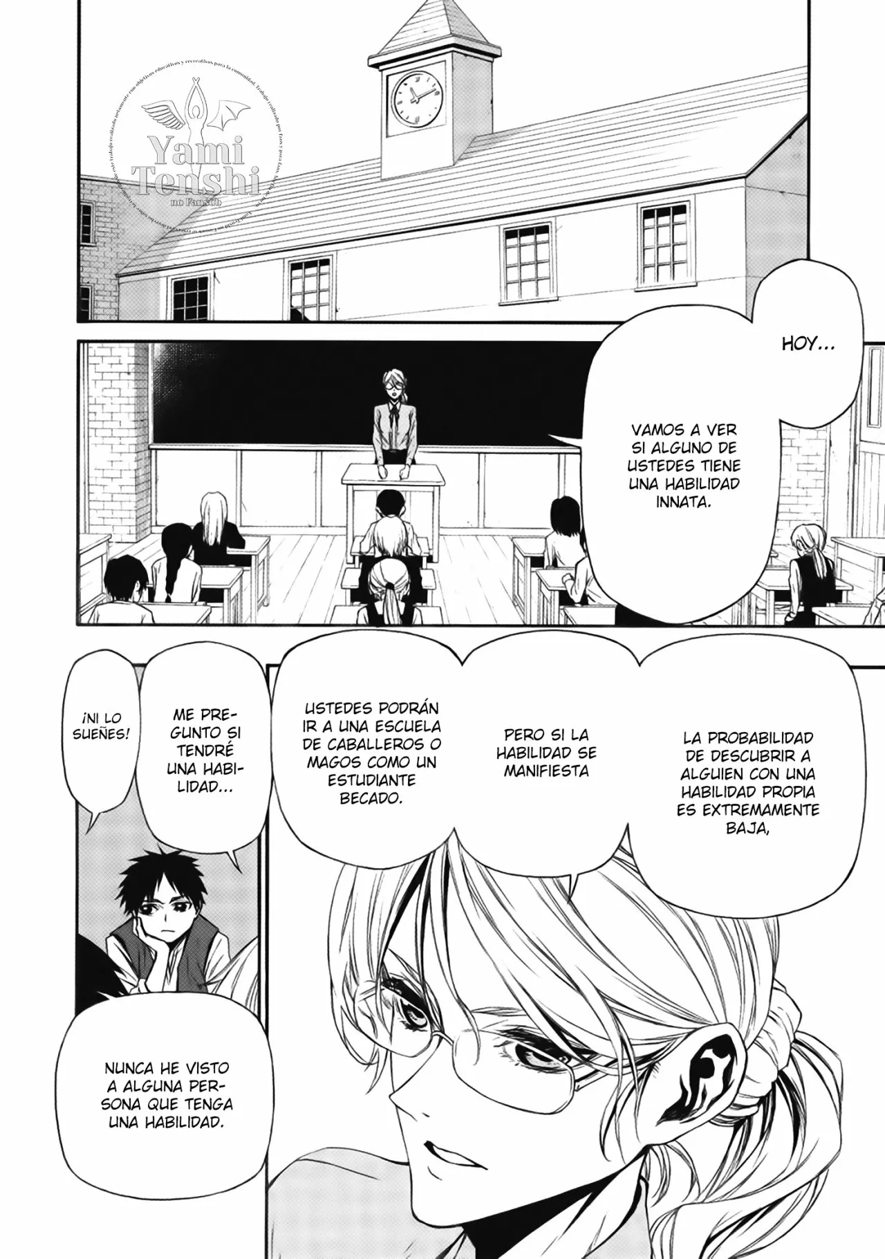Página 14 del Manga