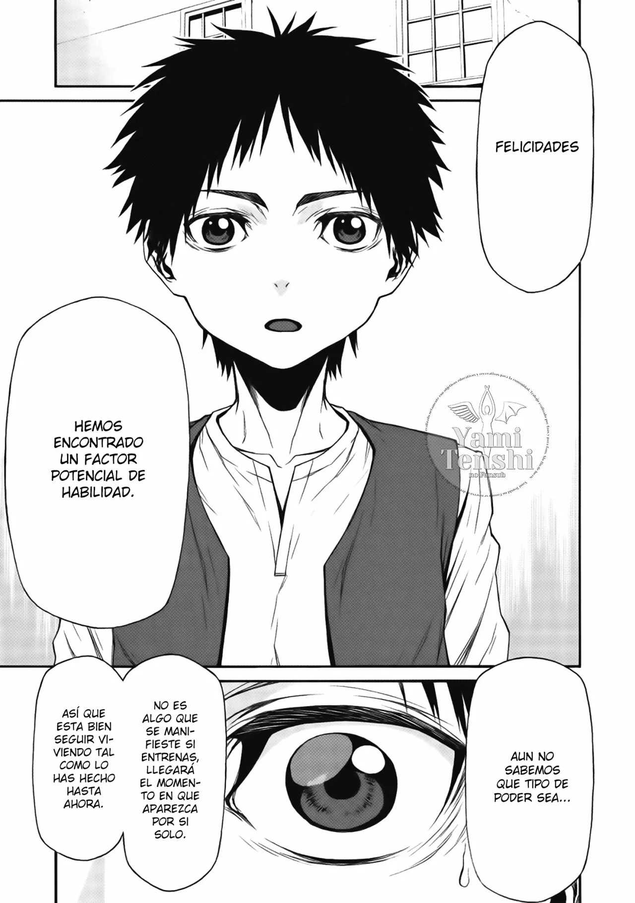 Página 15 del Manga